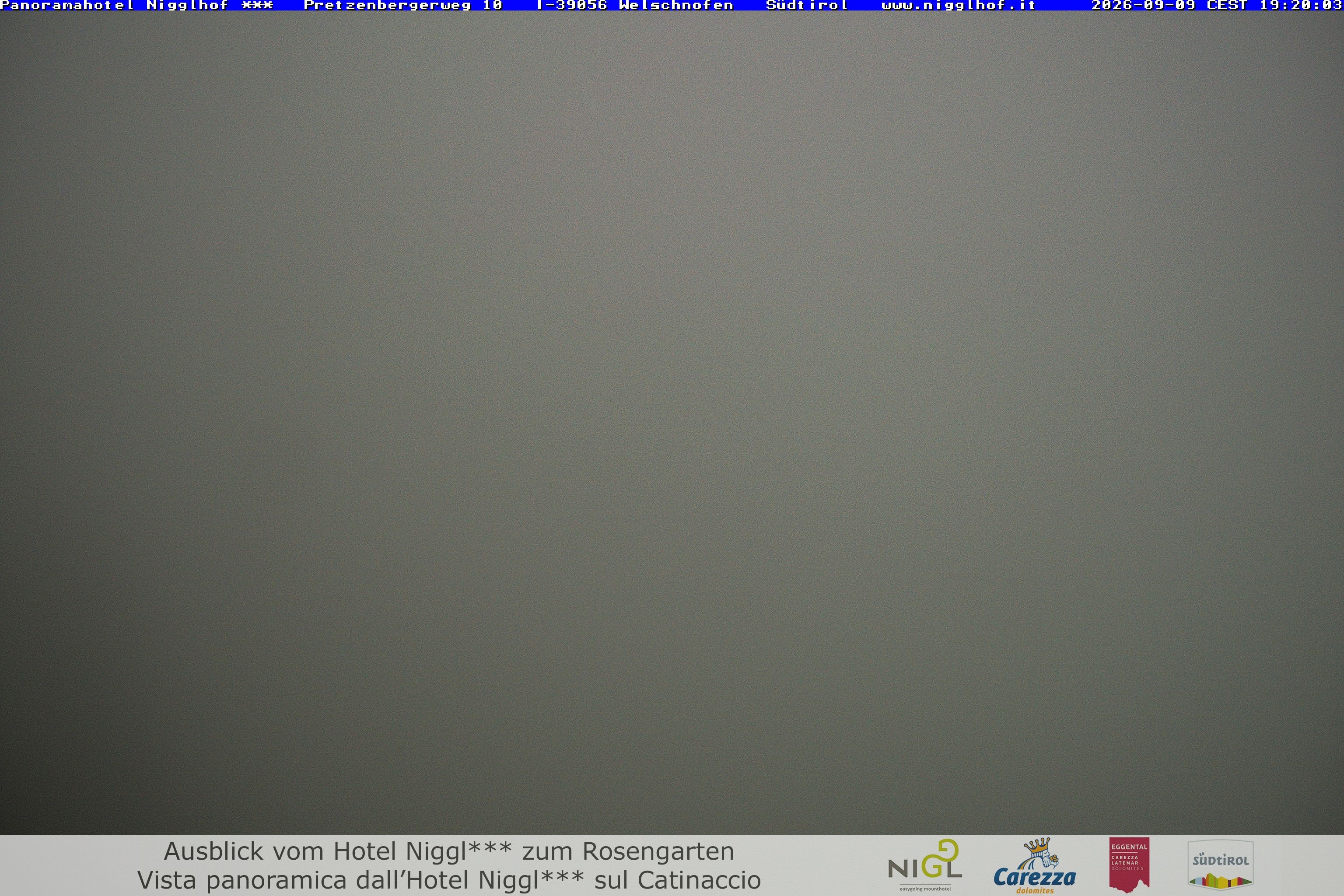 Archived image Webcam Welschnofen: Hotel Nigglhof