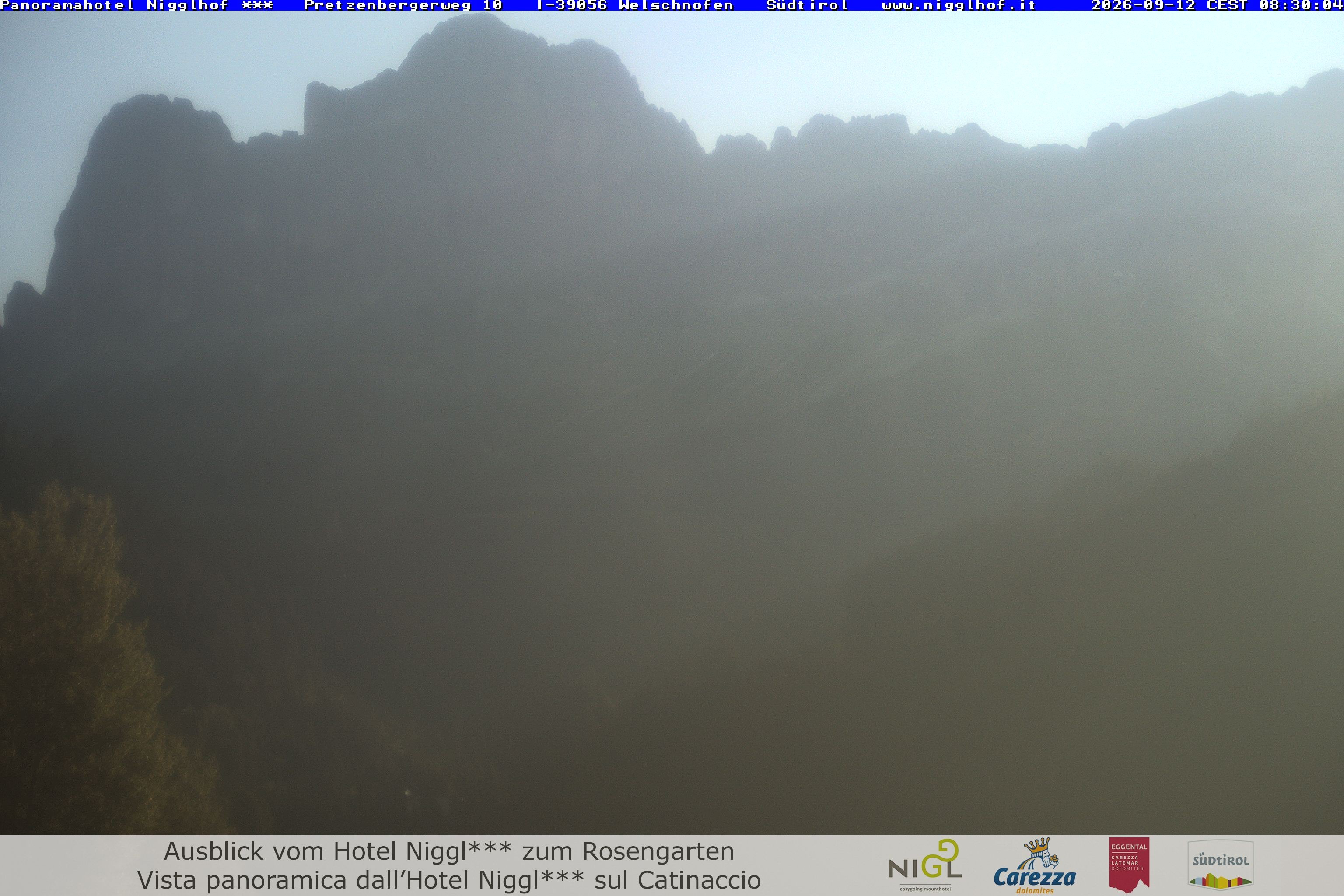 Archiv Foto Webcam Welschnofen: Hotel Nigglhof