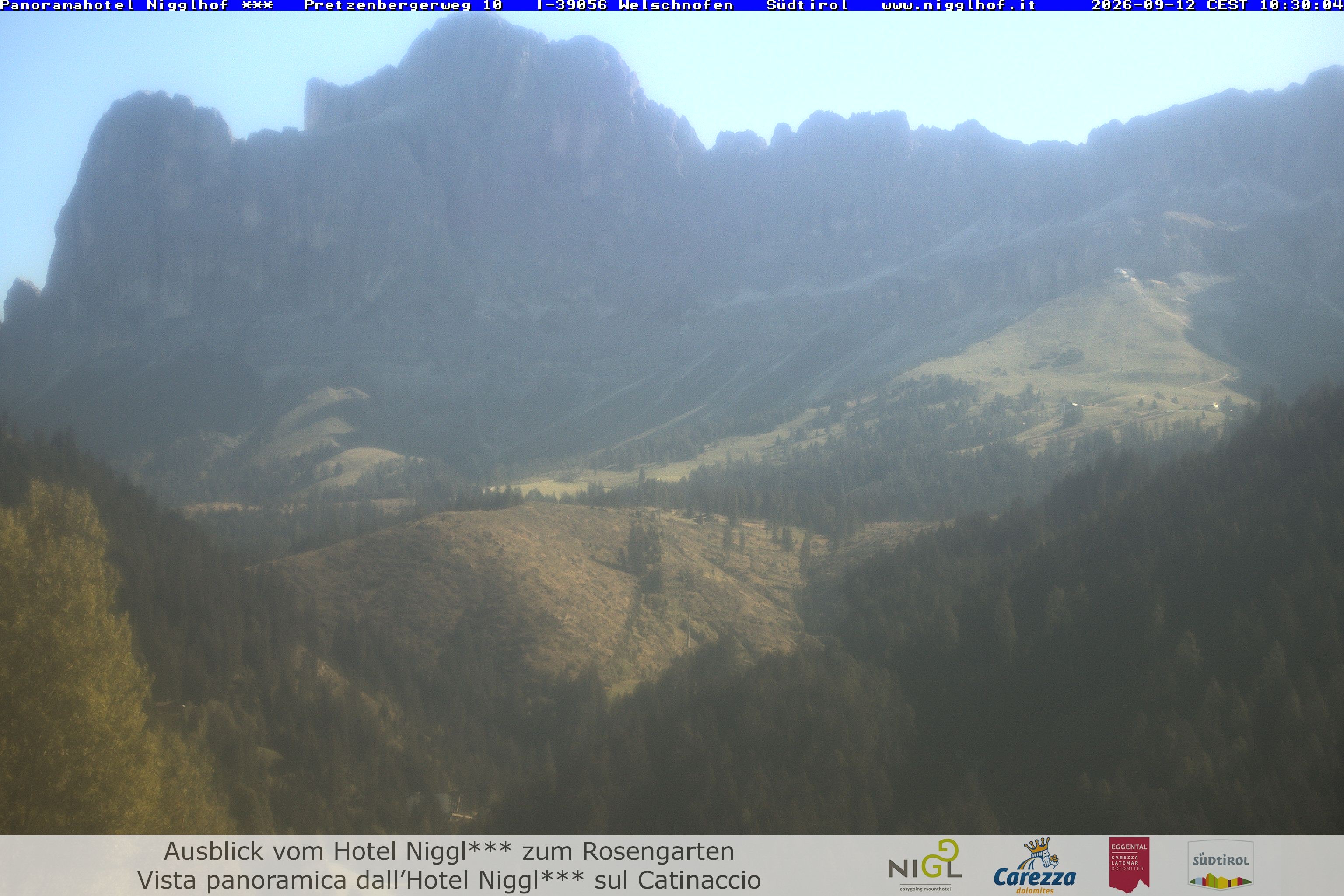 Archiv Foto Webcam Welschnofen: Hotel Nigglhof