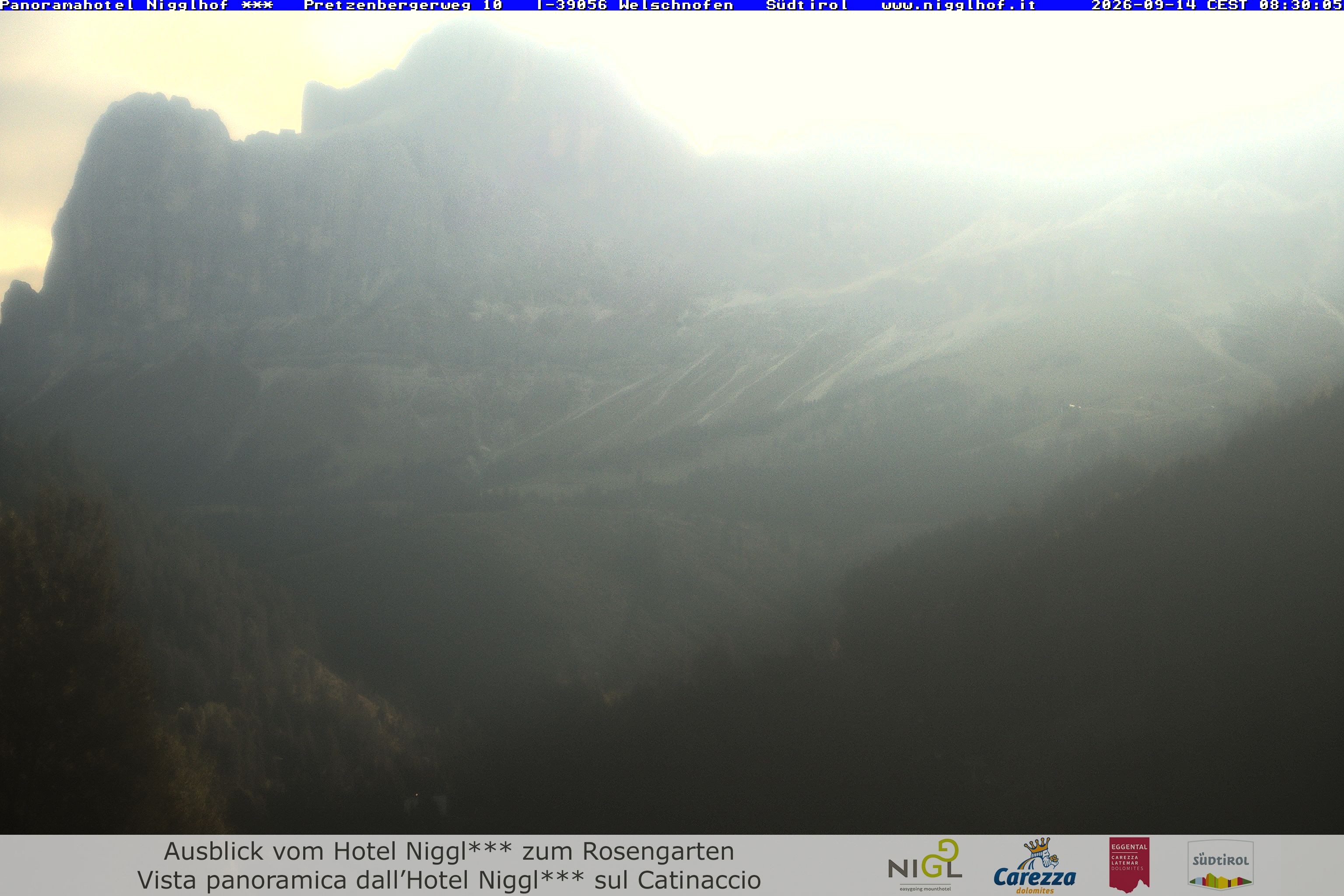 Archiv Foto Webcam Welschnofen: Hotel Nigglhof