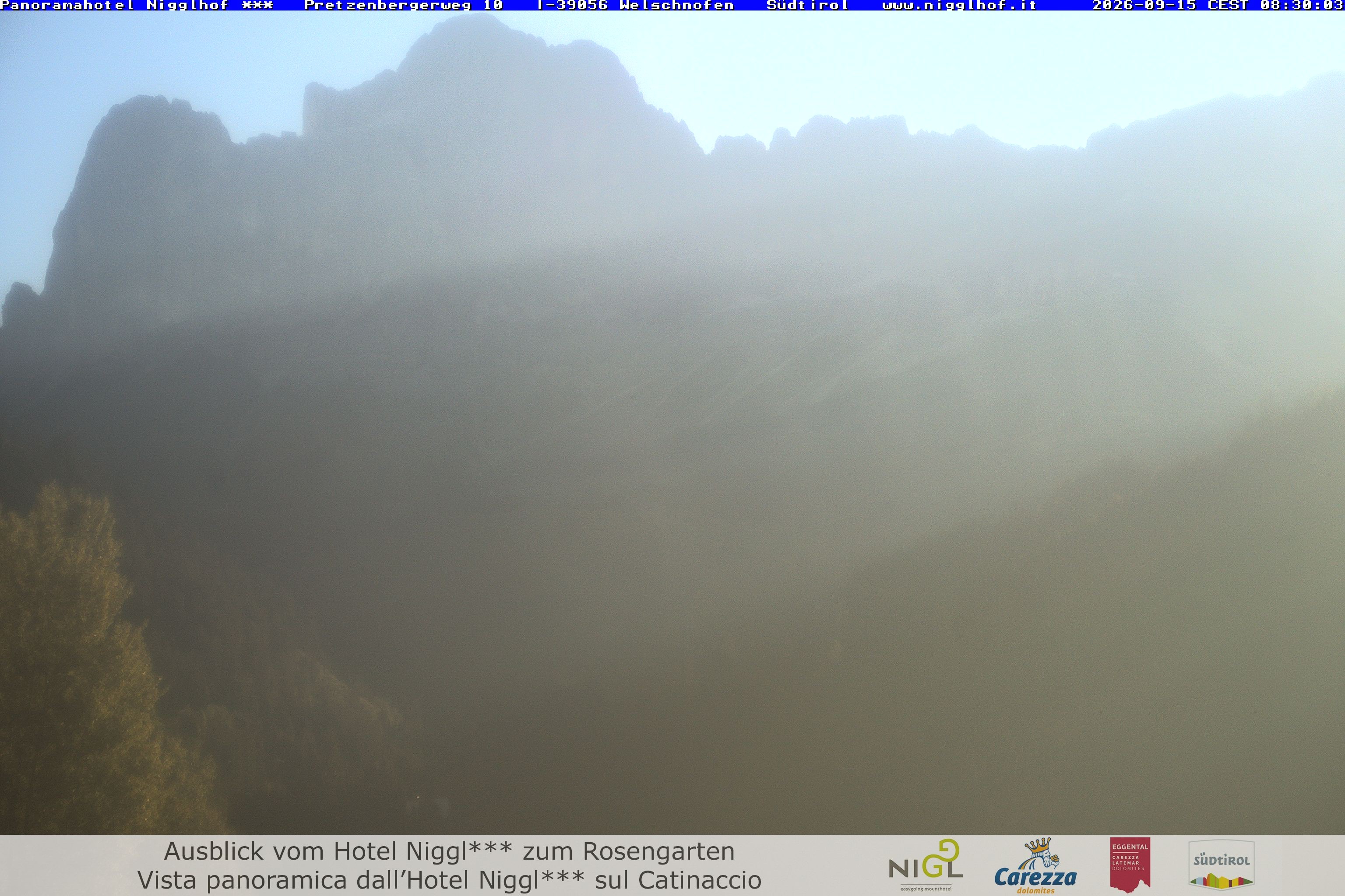 Archiv Foto Webcam Welschnofen: Hotel Nigglhof