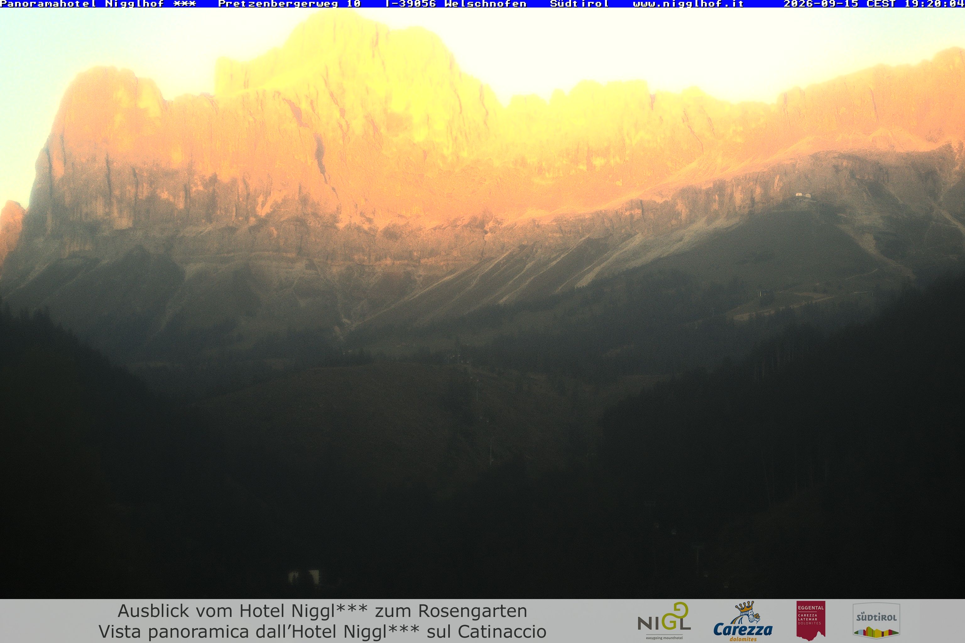 Archiv Foto Webcam Welschnofen: Hotel Nigglhof