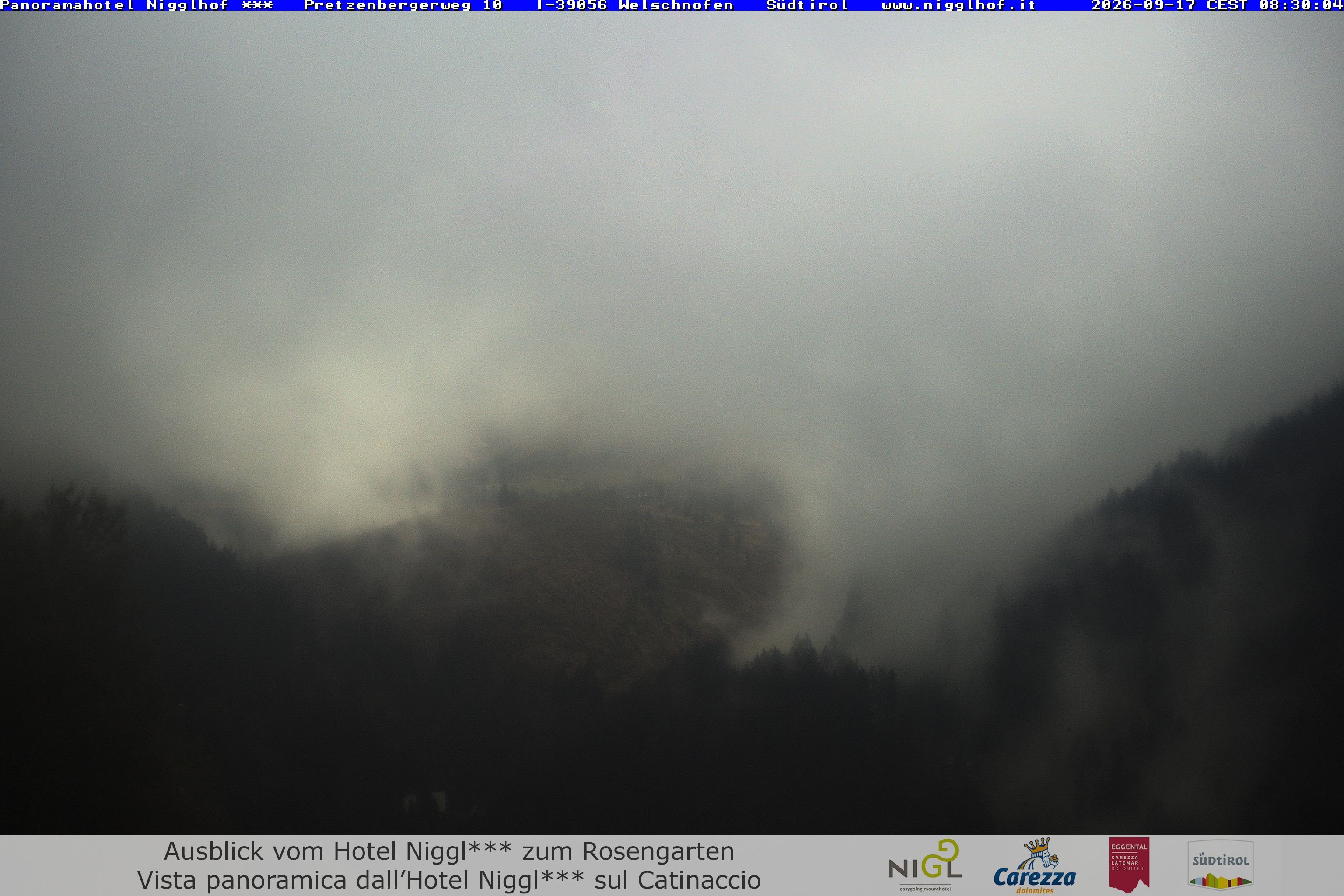 Archiv Foto Webcam Welschnofen: Hotel Nigglhof