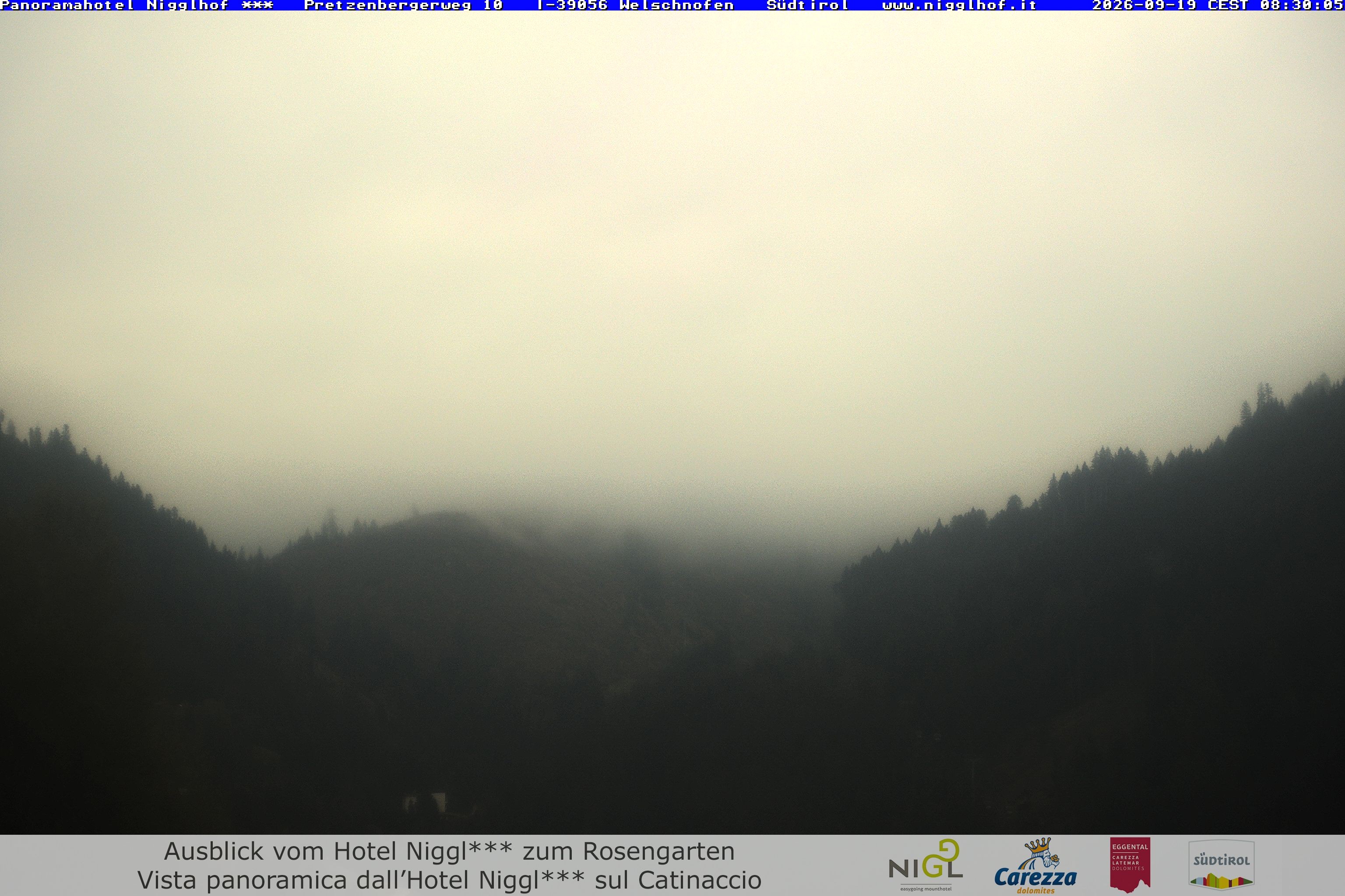 Archived image Webcam Welschnofen: Hotel Nigglhof