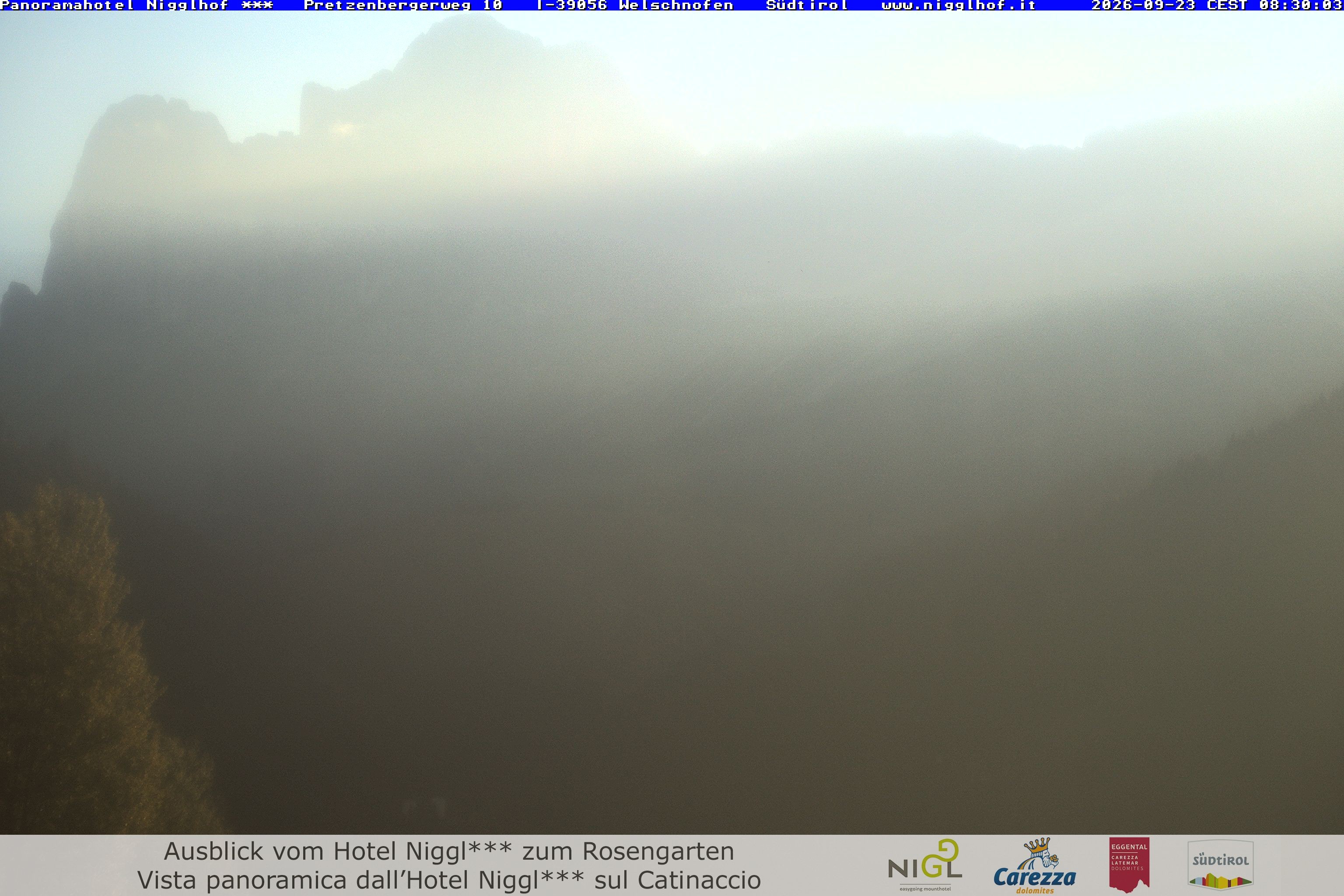 Archiv Foto Webcam Welschnofen: Hotel Nigglhof