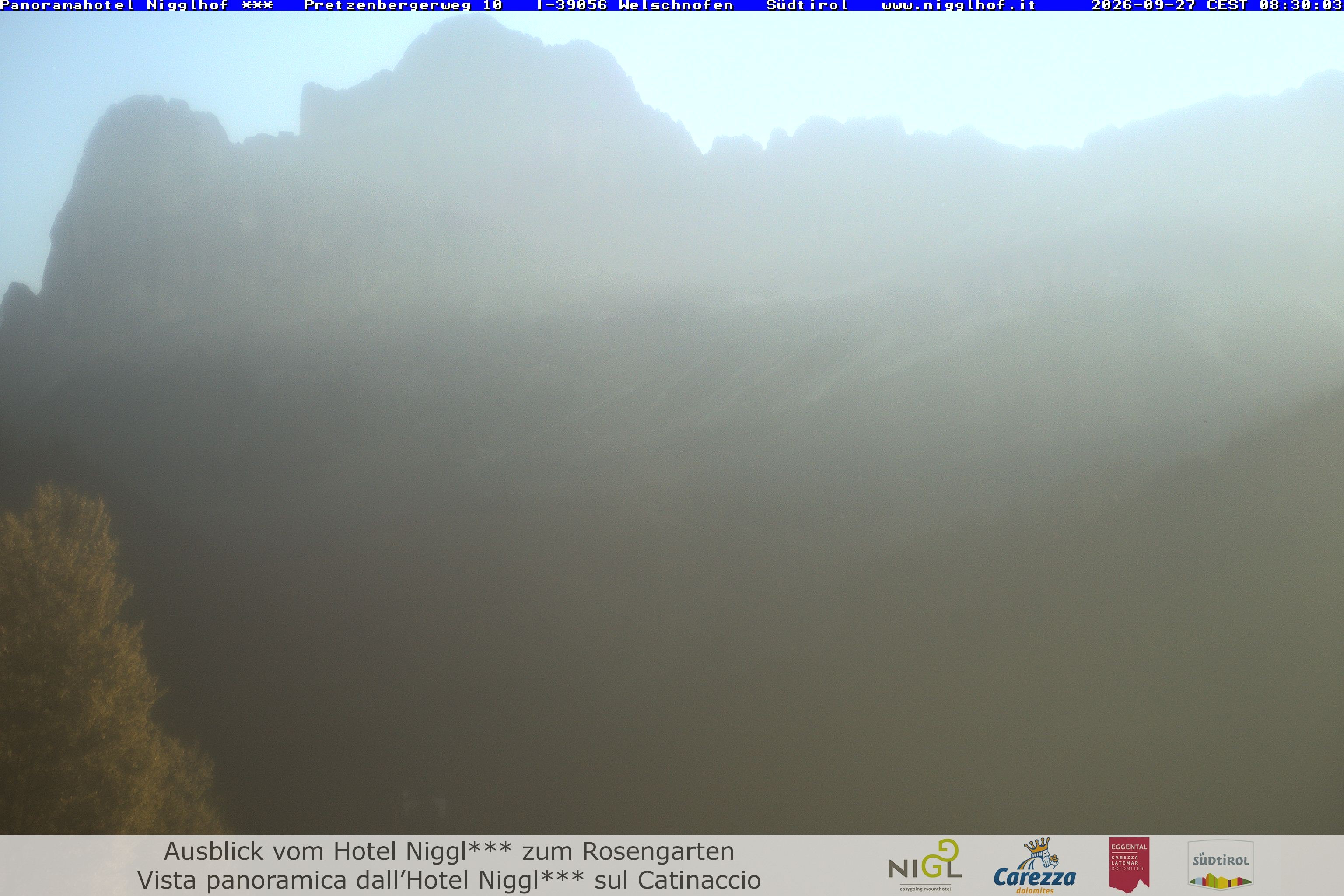 Archiv Foto Webcam Welschnofen: Hotel Nigglhof