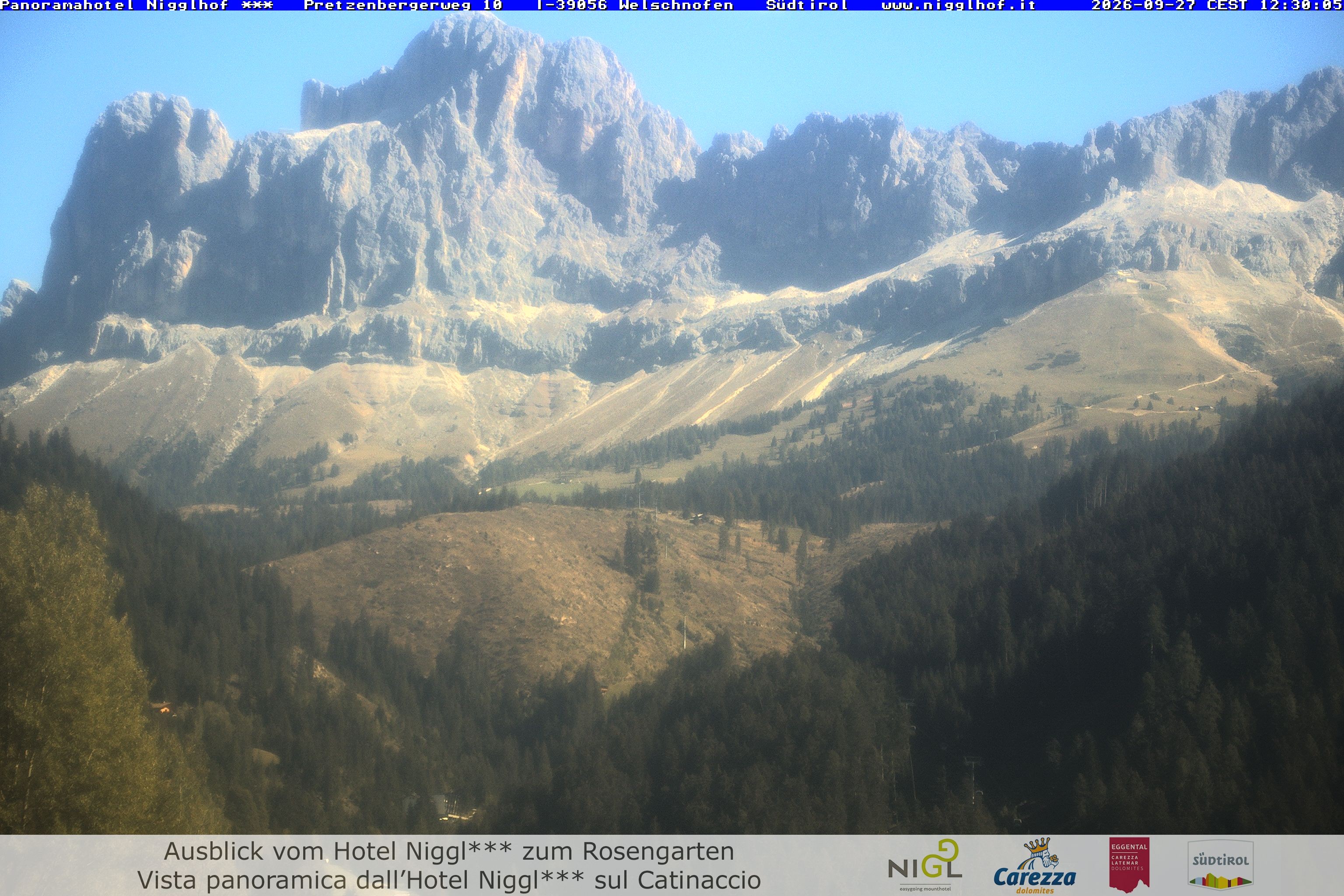 Archiv Foto Webcam Welschnofen: Hotel Nigglhof