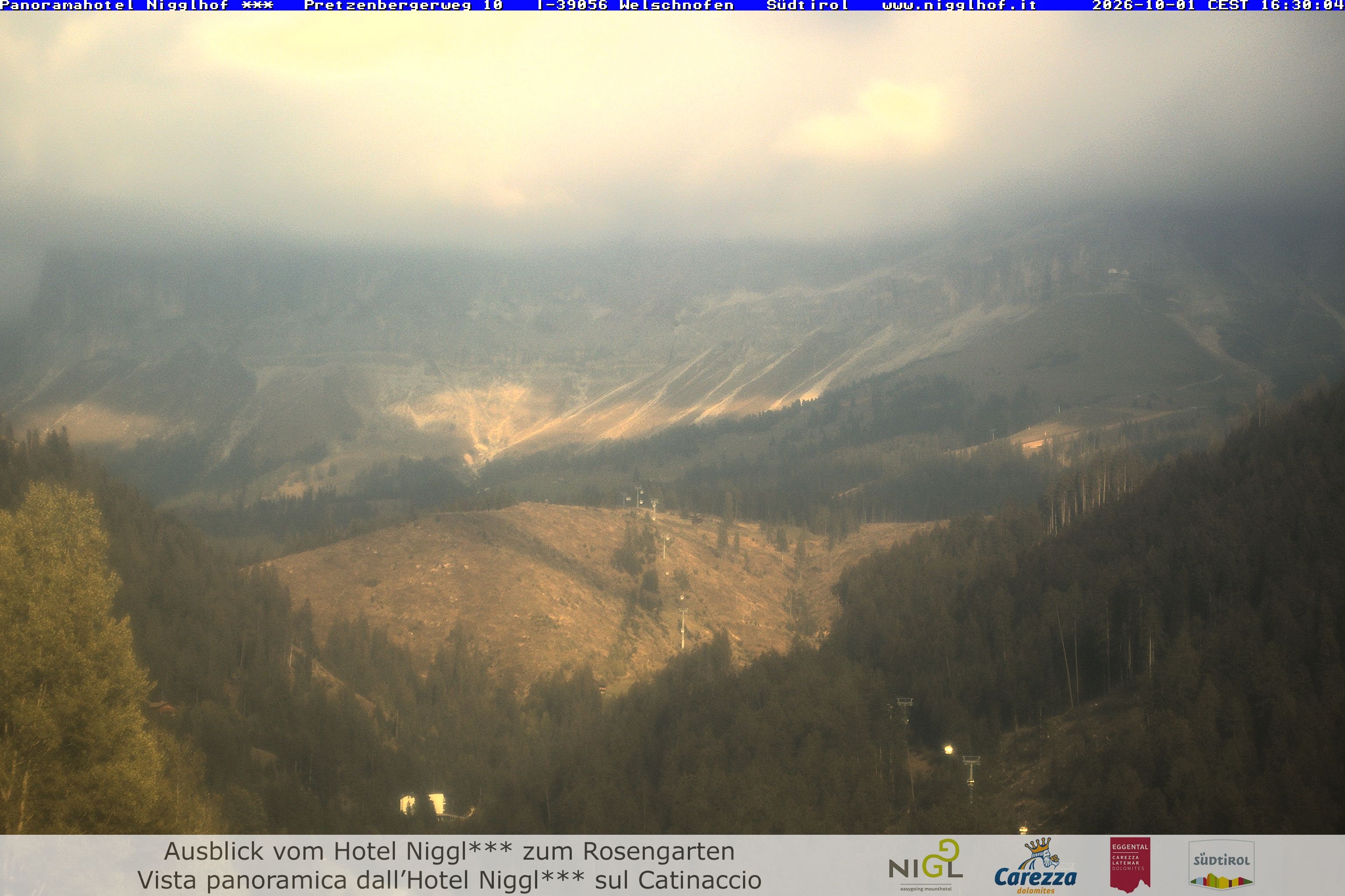 Archived image Webcam Welschnofen: Hotel Nigglhof