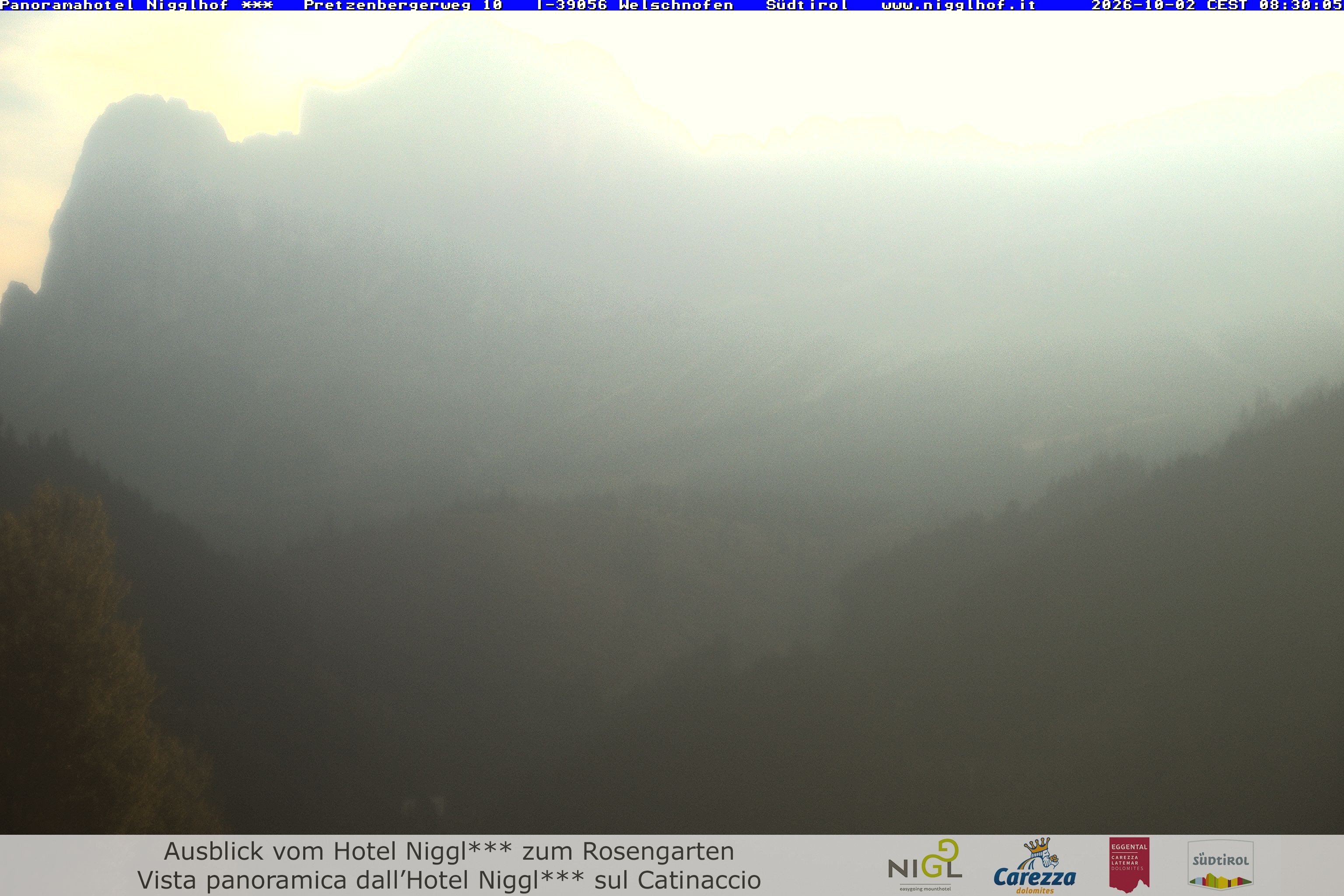 Archiv Foto Webcam Welschnofen: Hotel Nigglhof
