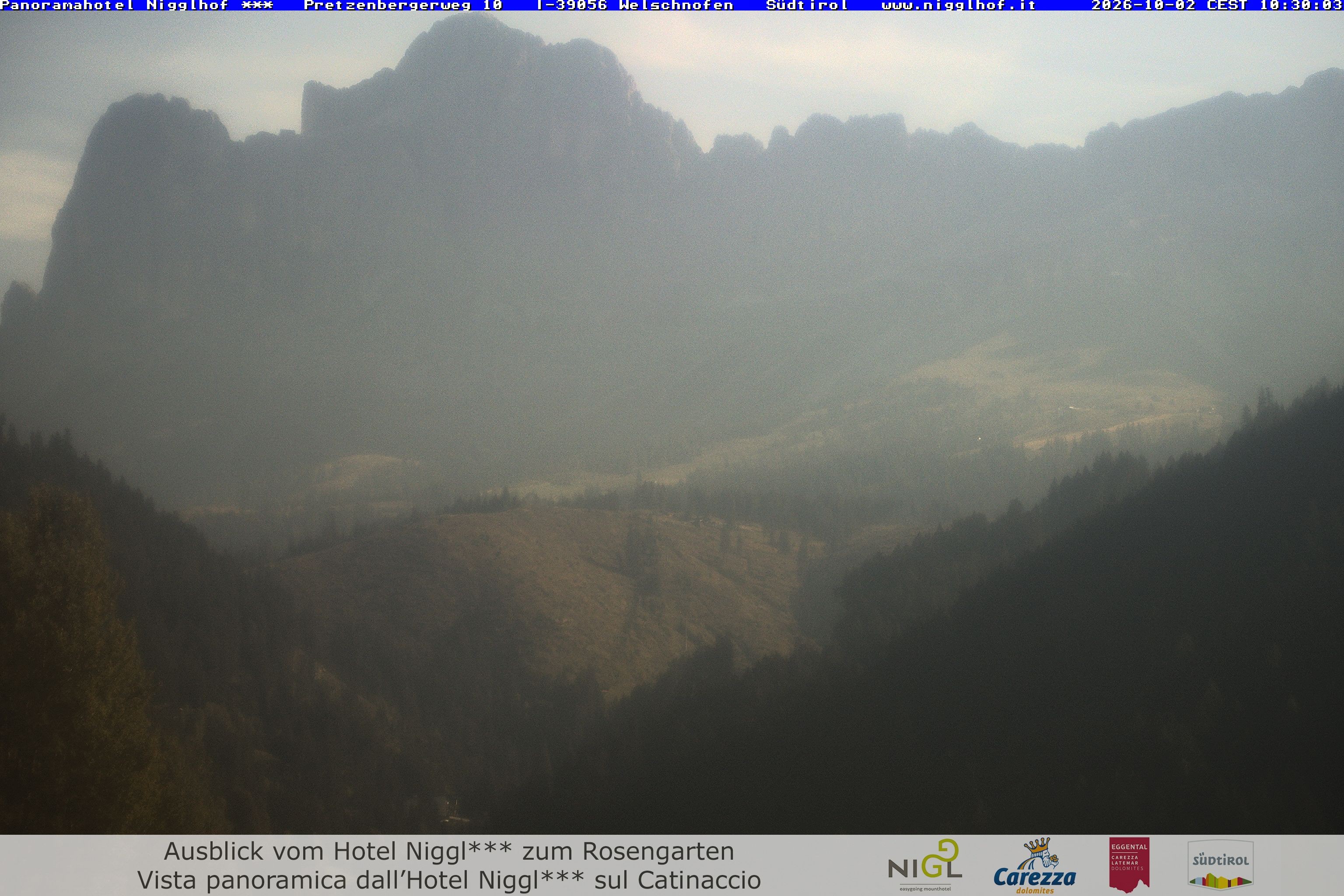 Archiv Foto Webcam Welschnofen: Hotel Nigglhof