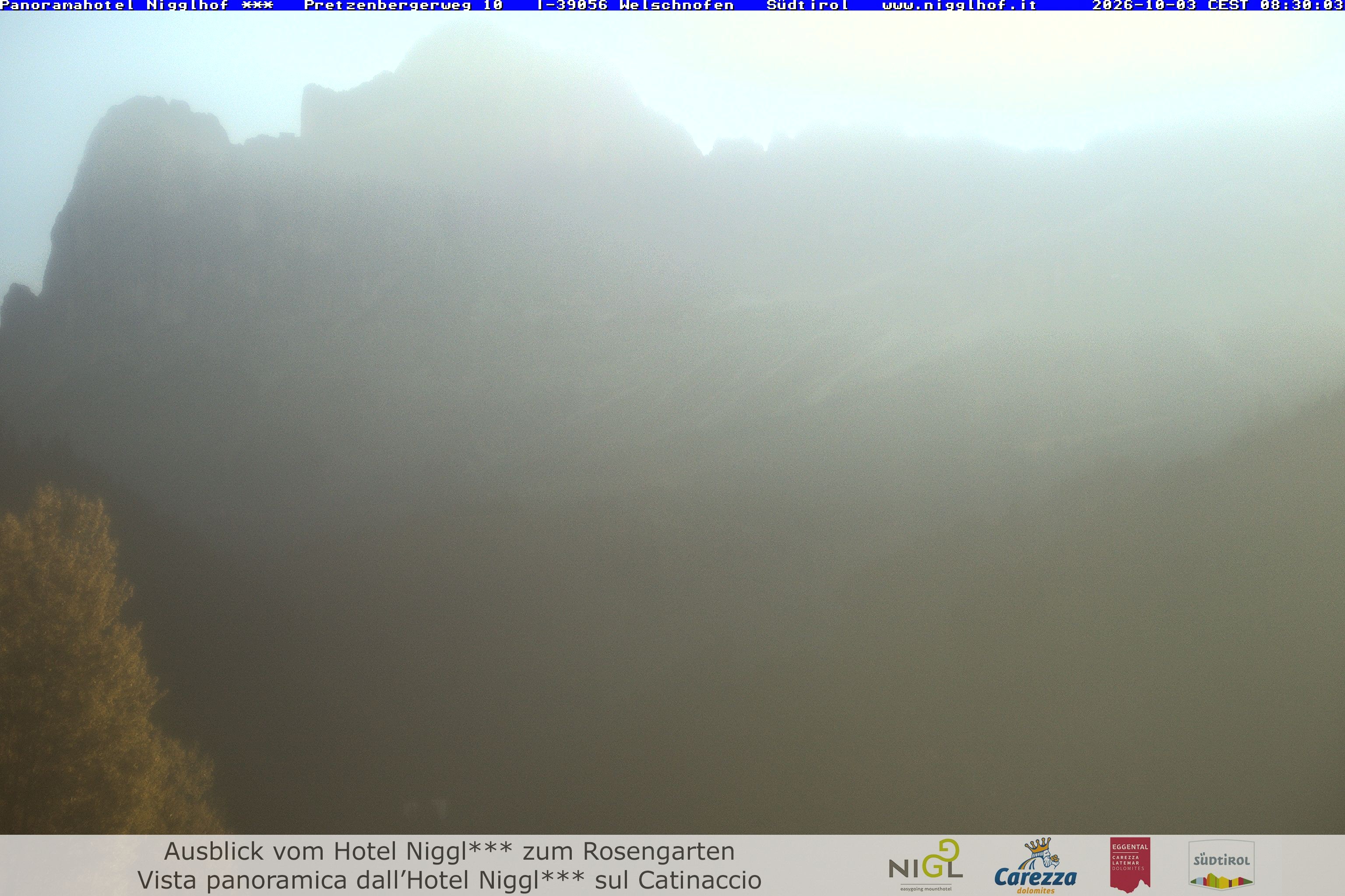 Archiv Foto Webcam Welschnofen: Hotel Nigglhof