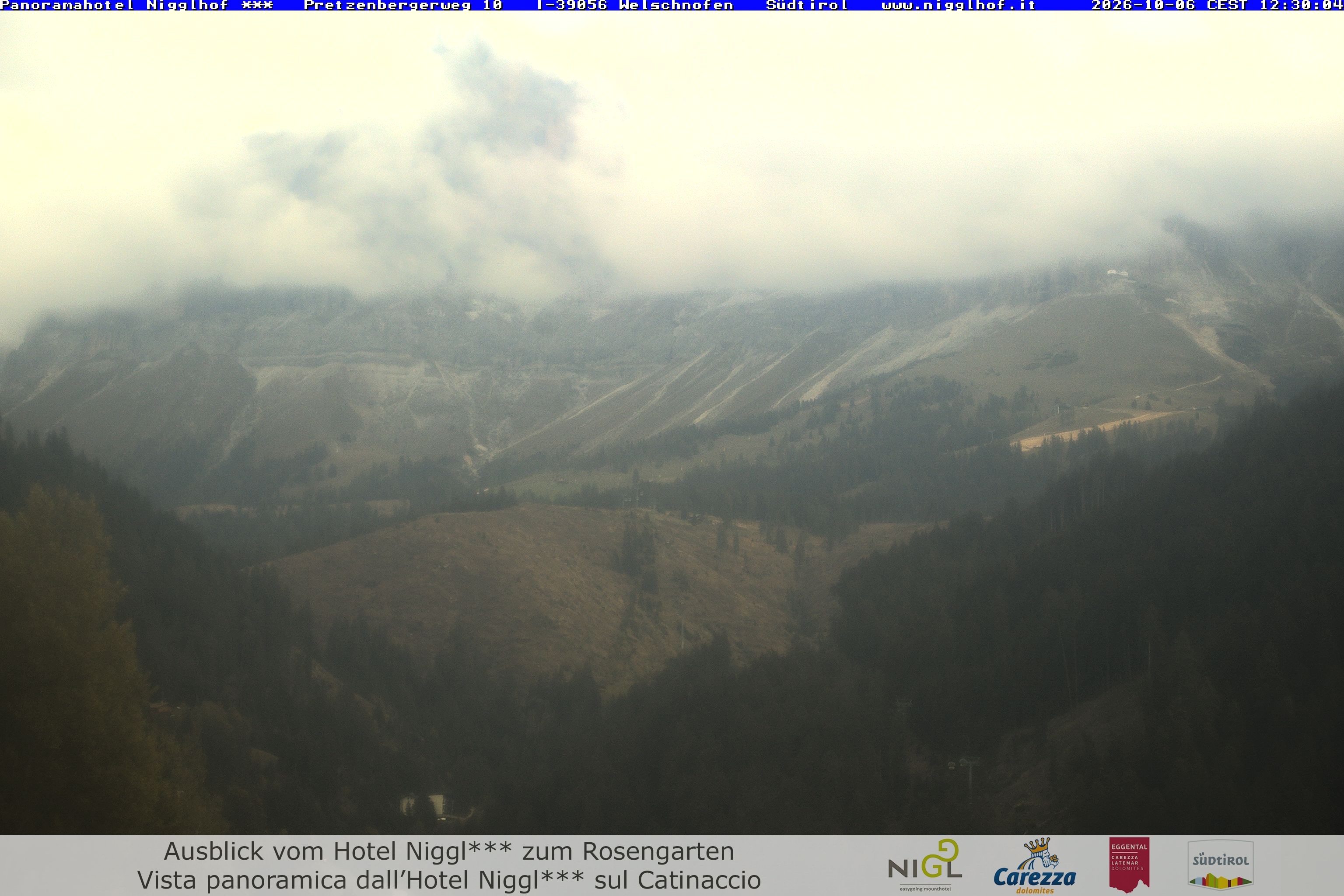 Archiv Foto Webcam Welschnofen: Hotel Nigglhof