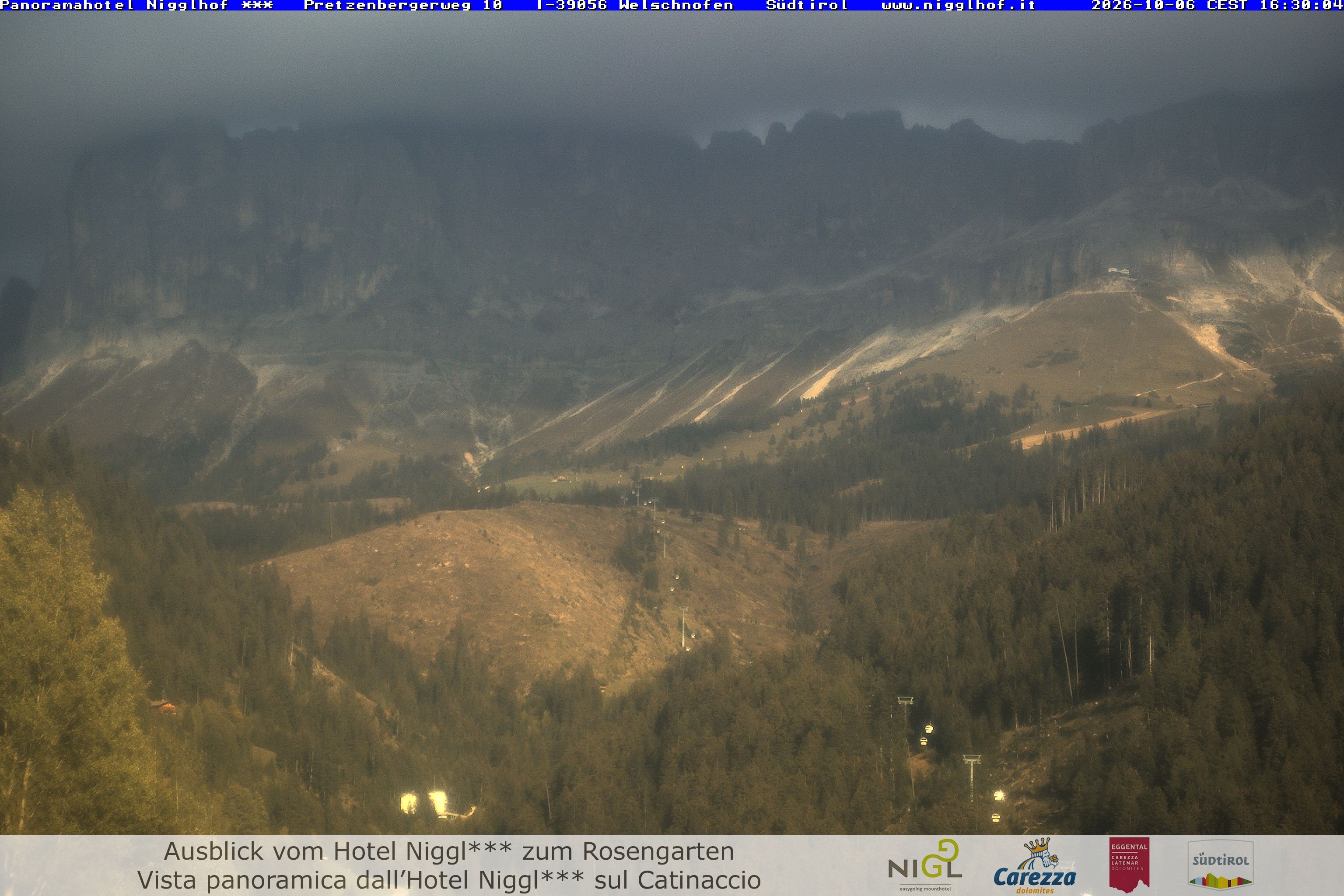 Archiv Foto Webcam Welschnofen: Hotel Nigglhof