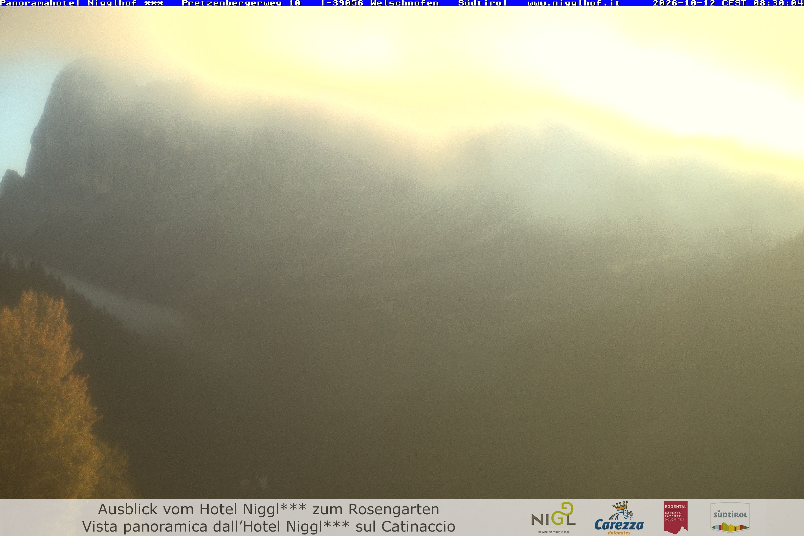 Archiv Foto Webcam Welschnofen: Hotel Nigglhof