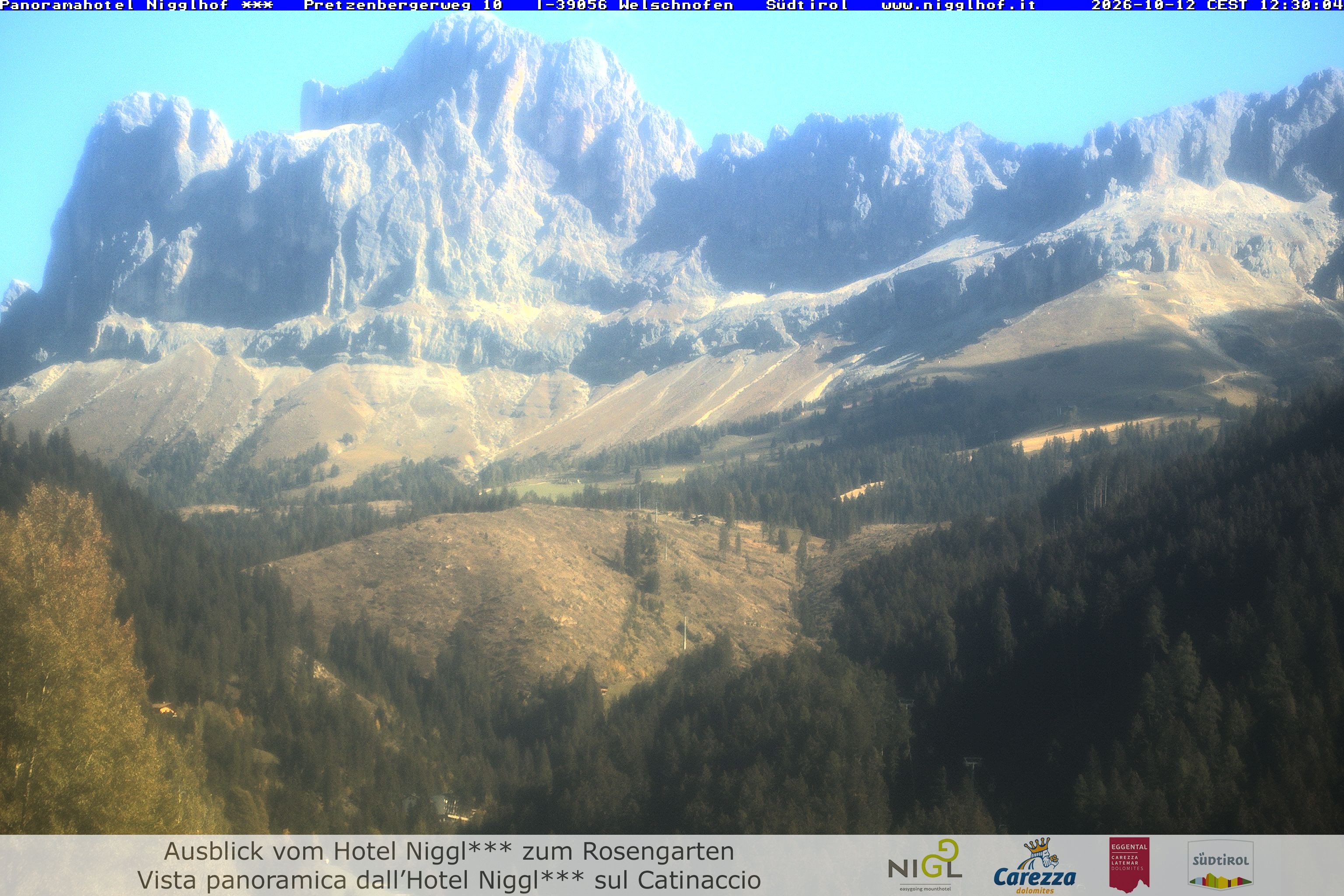 Archiv Foto Webcam Welschnofen: Hotel Nigglhof