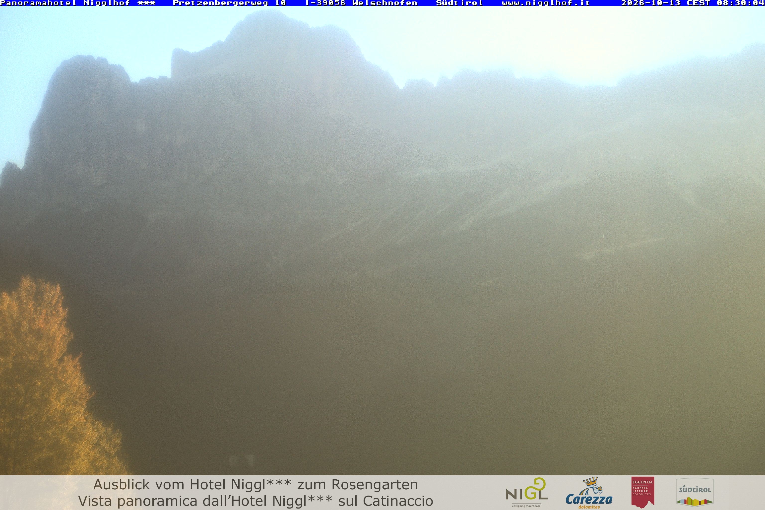 Archiv Foto Webcam Welschnofen: Hotel Nigglhof