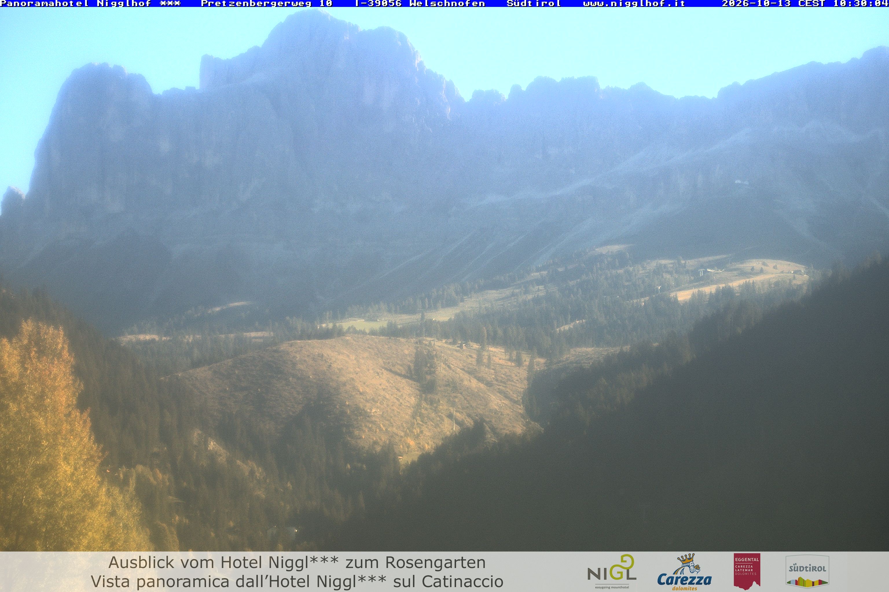 Archiv Foto Webcam Welschnofen: Hotel Nigglhof