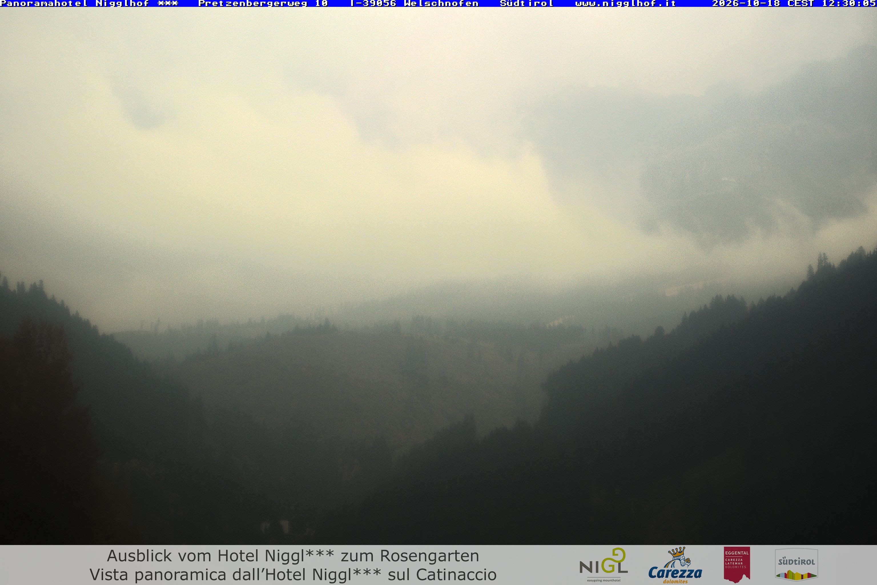 Archived image Webcam Welschnofen: Hotel Nigglhof