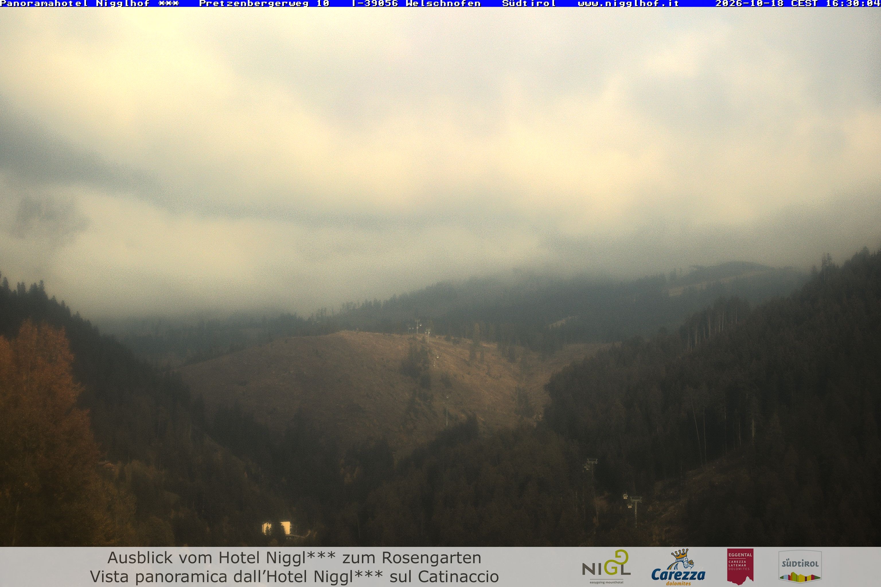 Archived image Webcam Welschnofen: Hotel Nigglhof