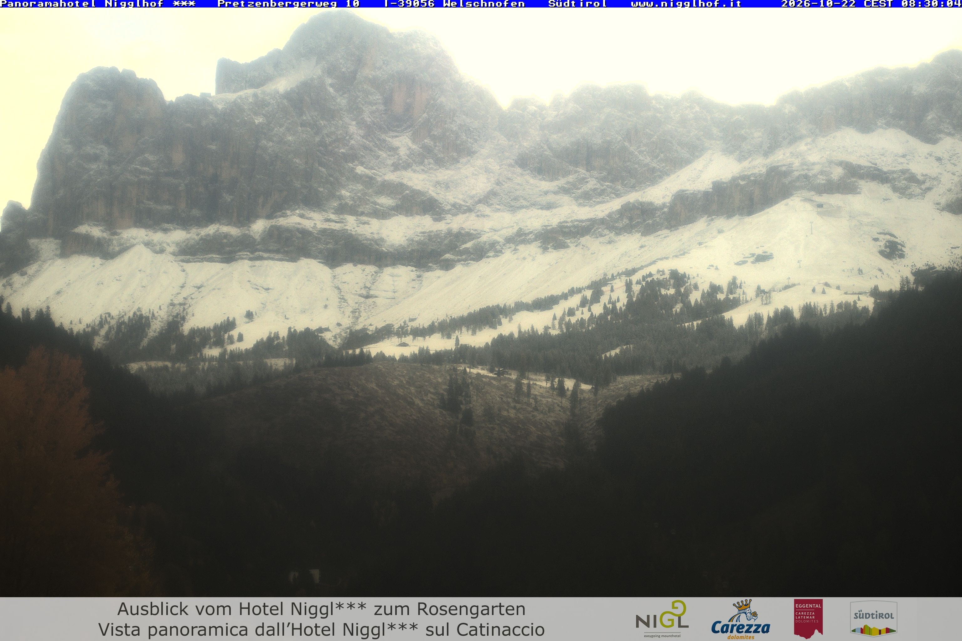 Archiv Foto Webcam Welschnofen: Hotel Nigglhof