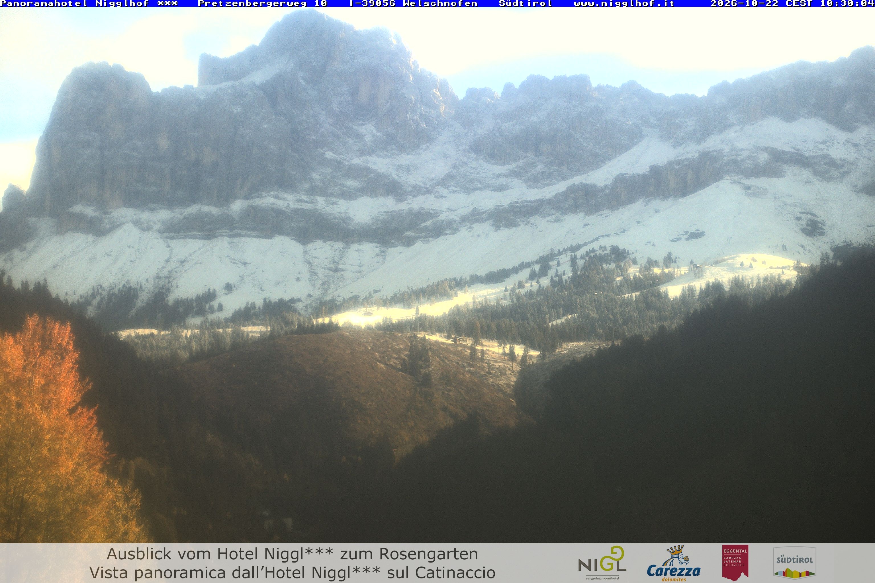 Archiv Foto Webcam Welschnofen: Hotel Nigglhof