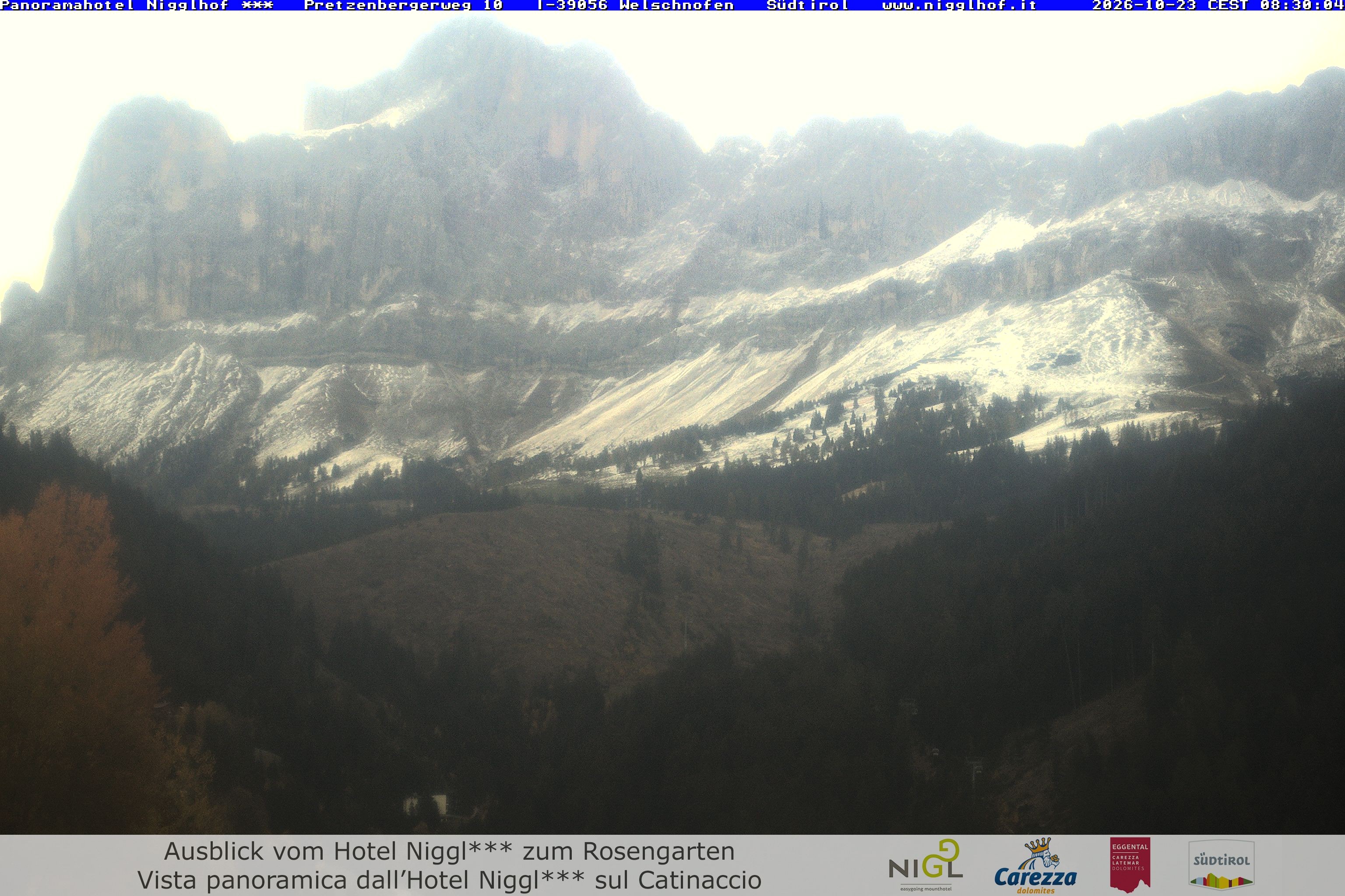 Archiv Foto Webcam Welschnofen: Hotel Nigglhof