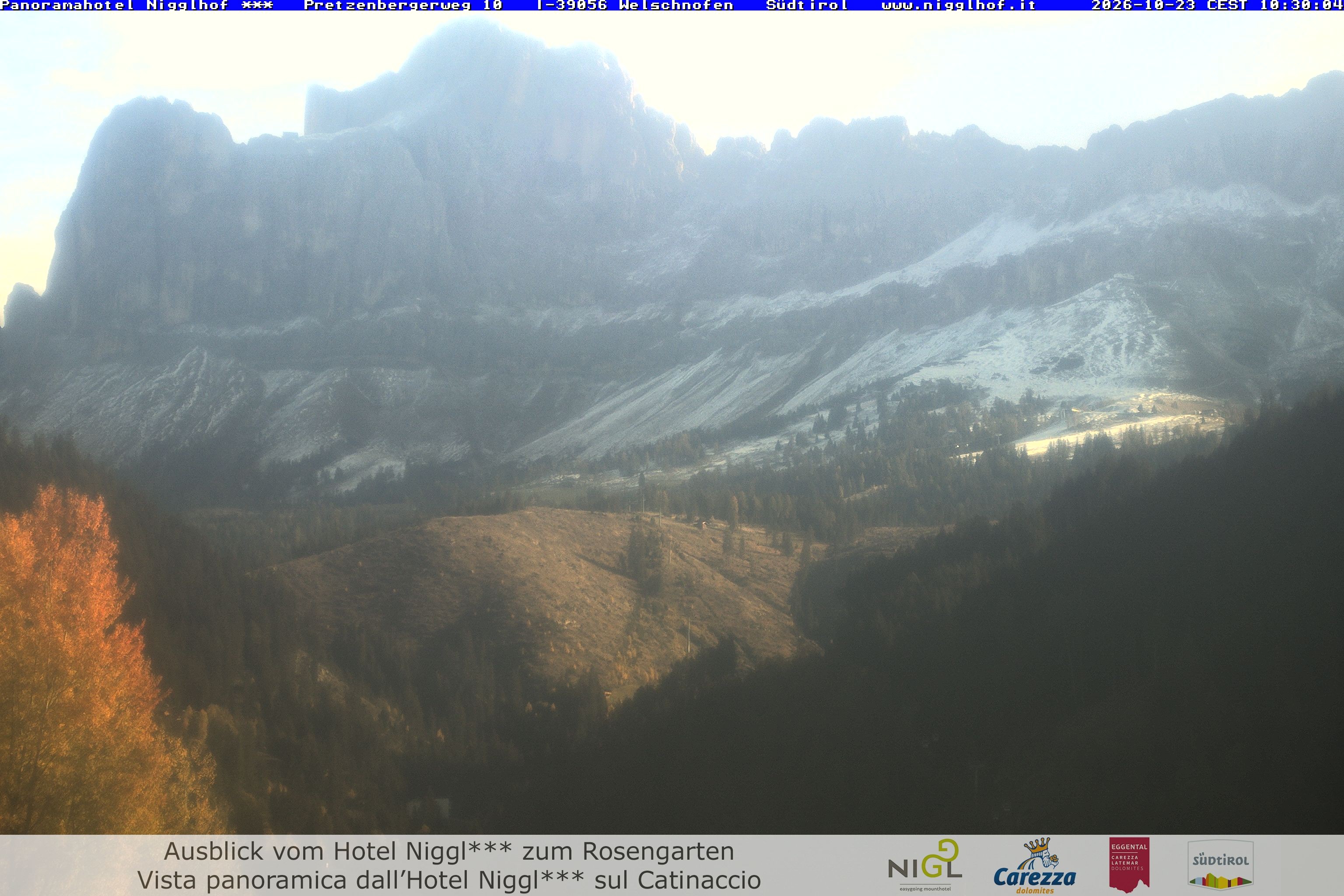 Archiv Foto Webcam Welschnofen: Hotel Nigglhof