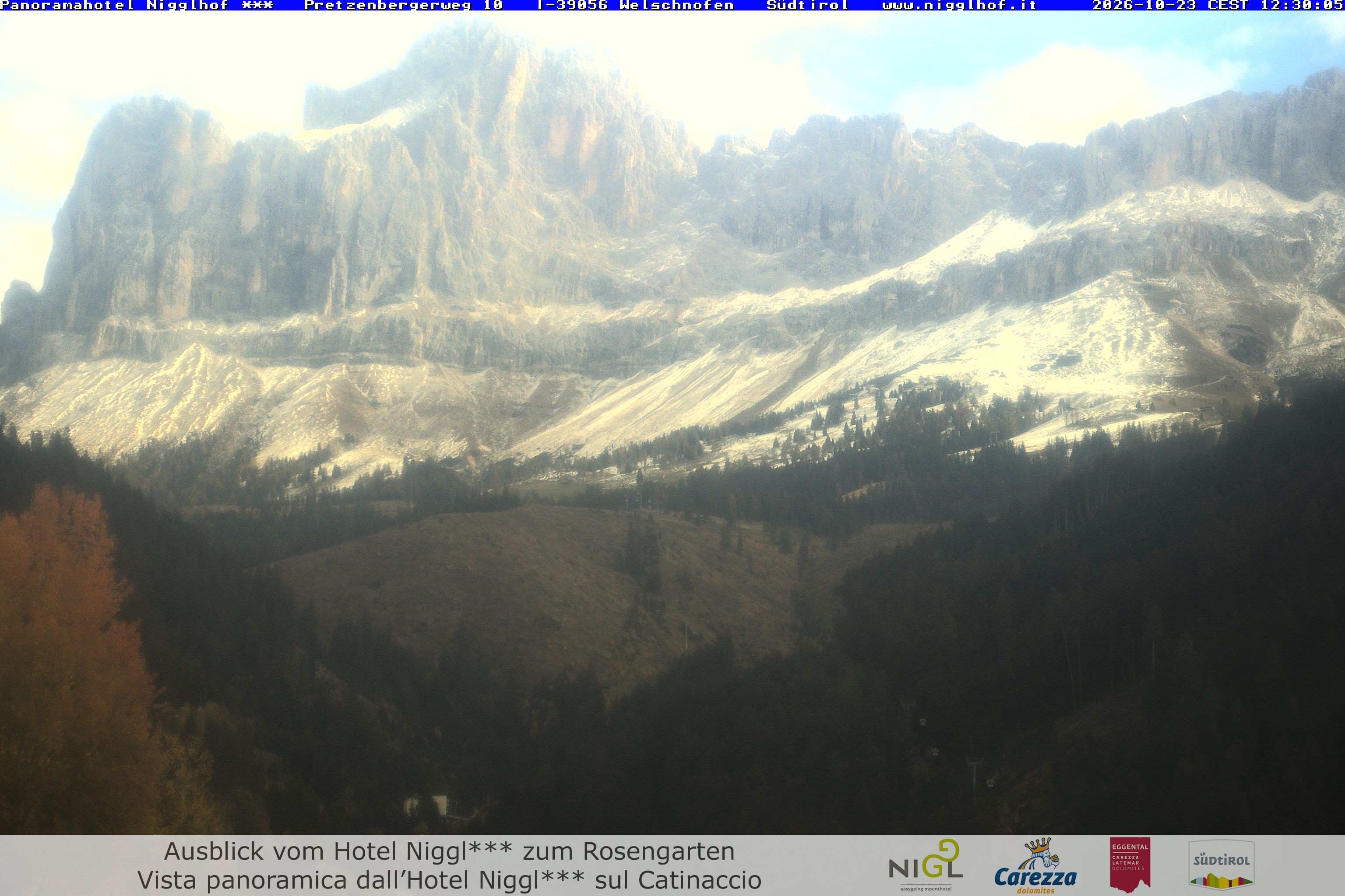 Archiv Foto Webcam Welschnofen: Hotel Nigglhof