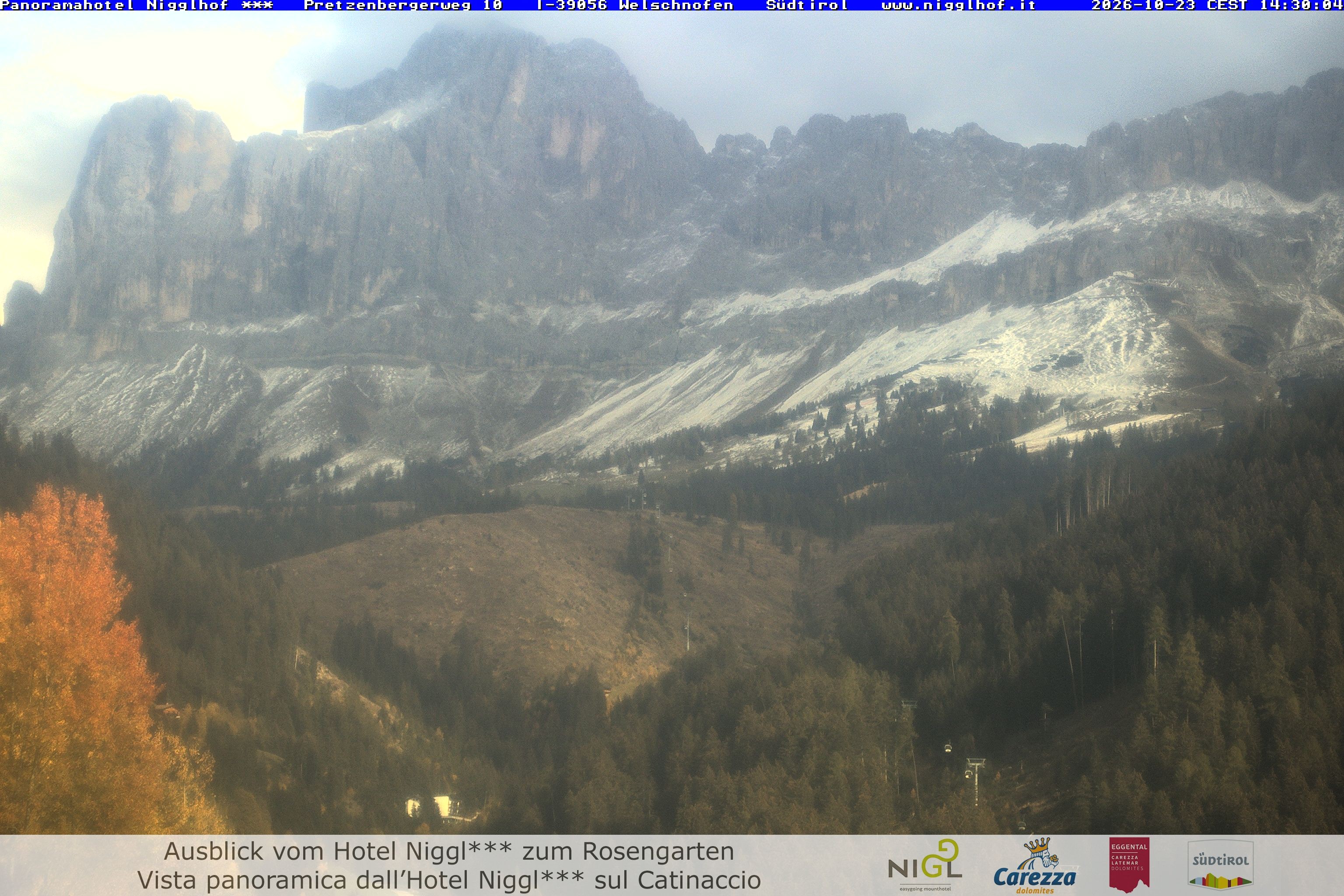 Archiv Foto Webcam Welschnofen: Hotel Nigglhof