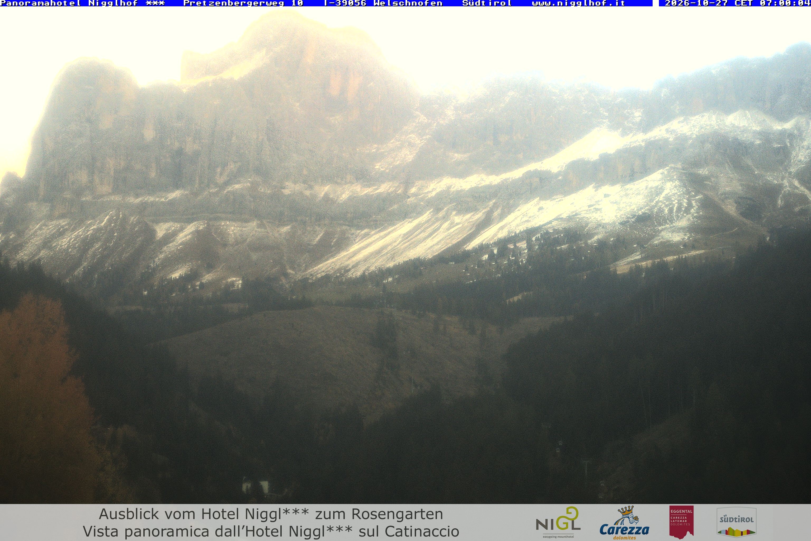 Archiv Foto Webcam Welschnofen: Hotel Nigglhof