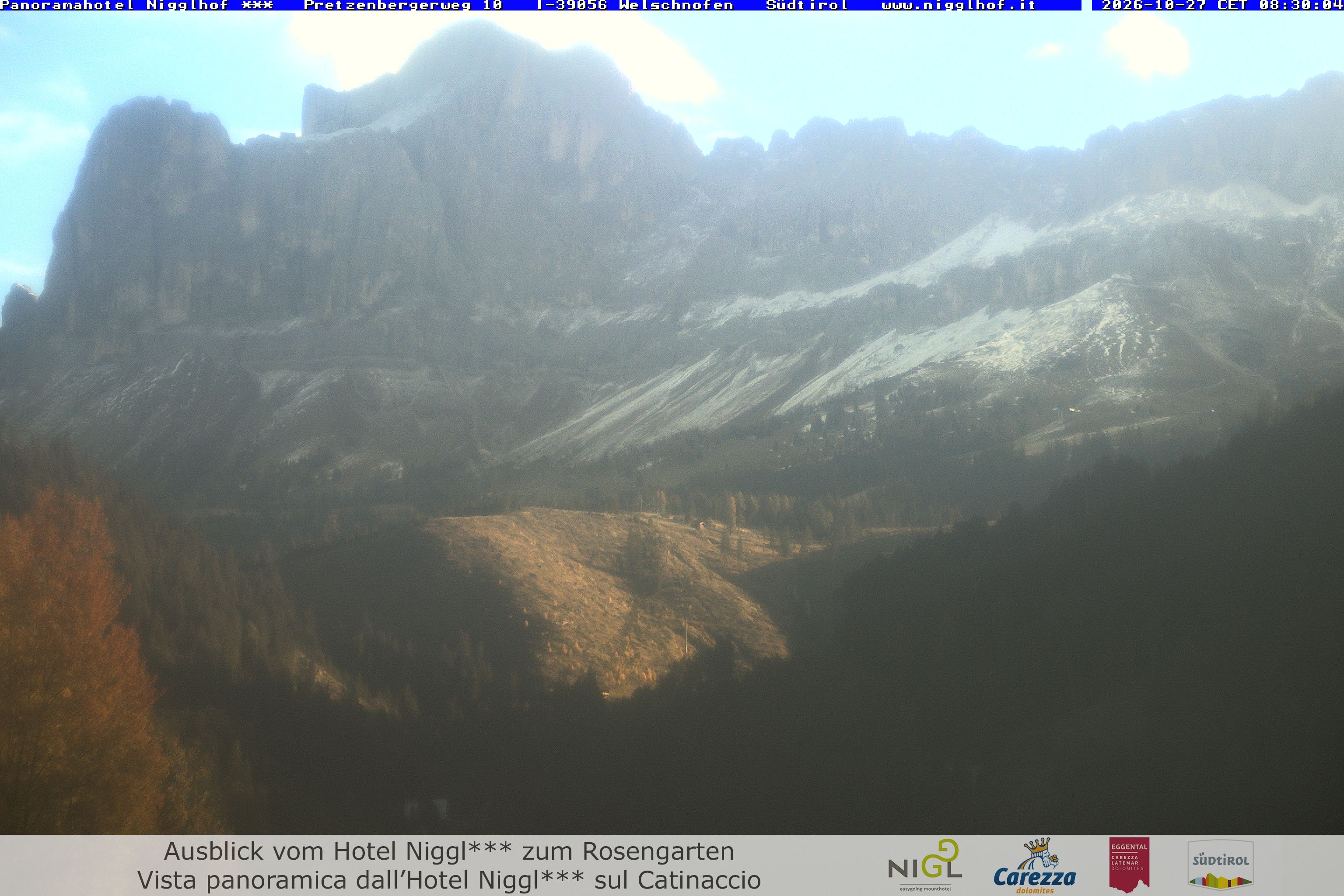 Archiv Foto Webcam Welschnofen: Hotel Nigglhof
