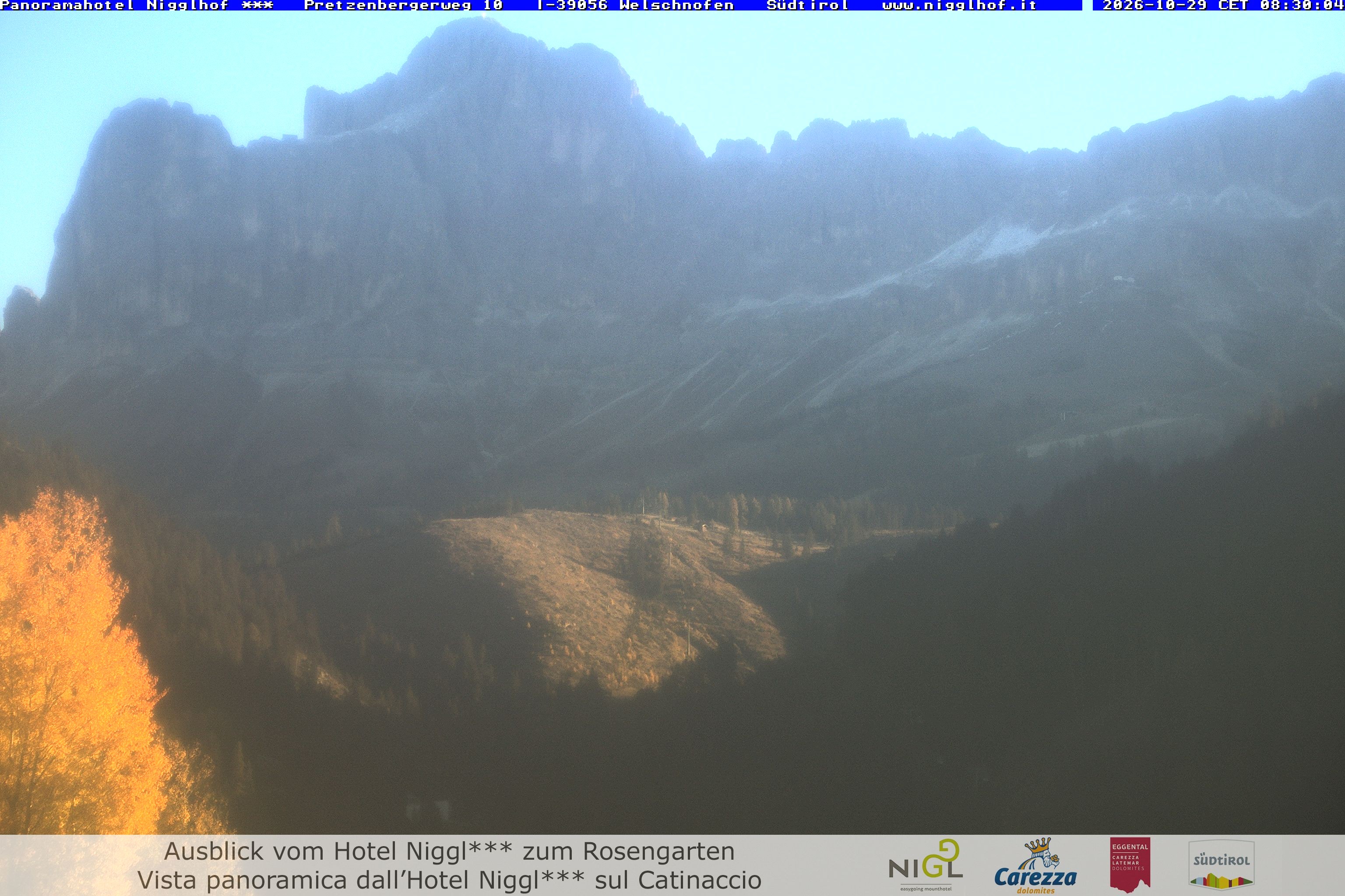 Archiv Foto Webcam Welschnofen: Hotel Nigglhof