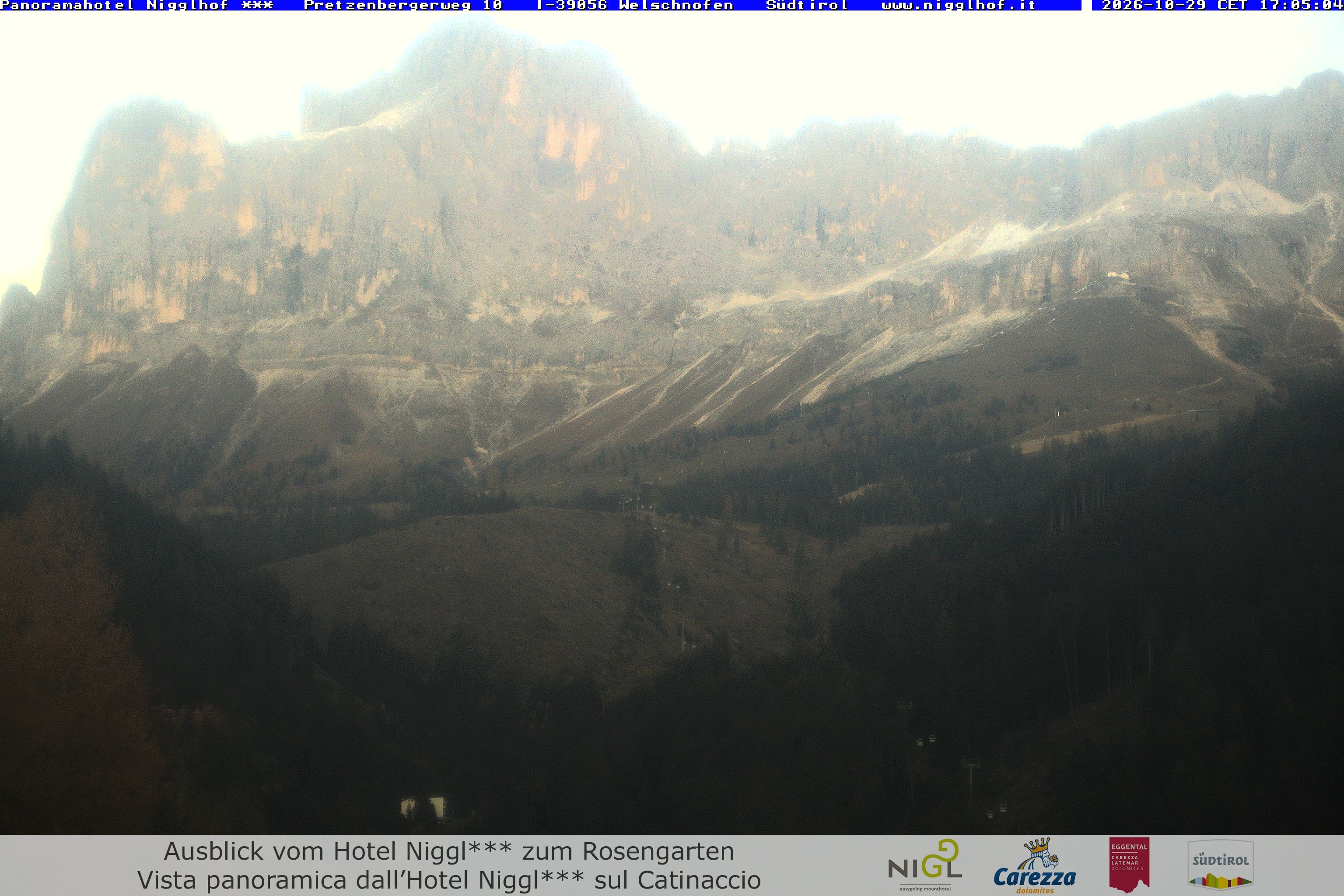 Archiv Foto Webcam Welschnofen: Hotel Nigglhof