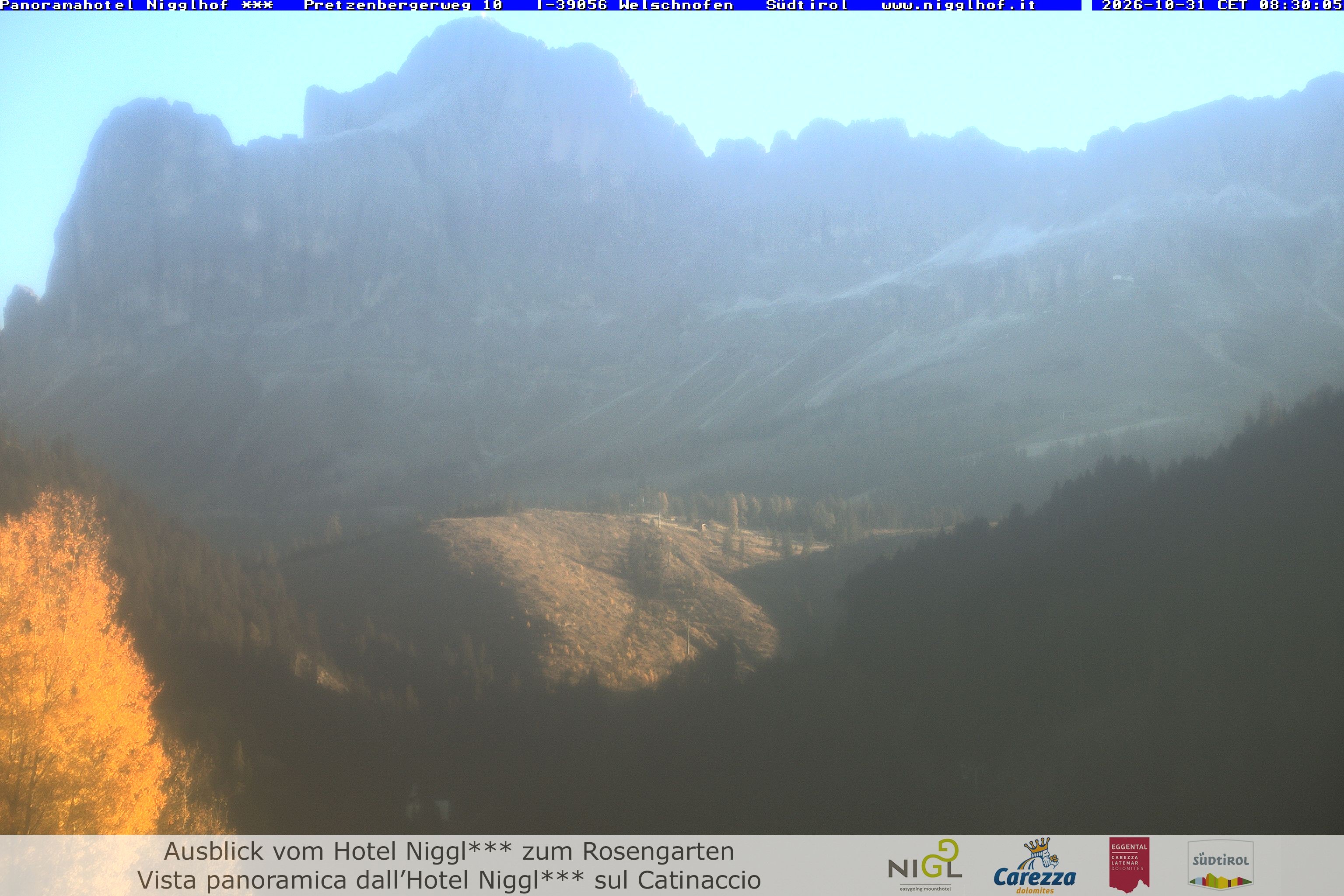 Archiv Foto Webcam Welschnofen: Hotel Nigglhof