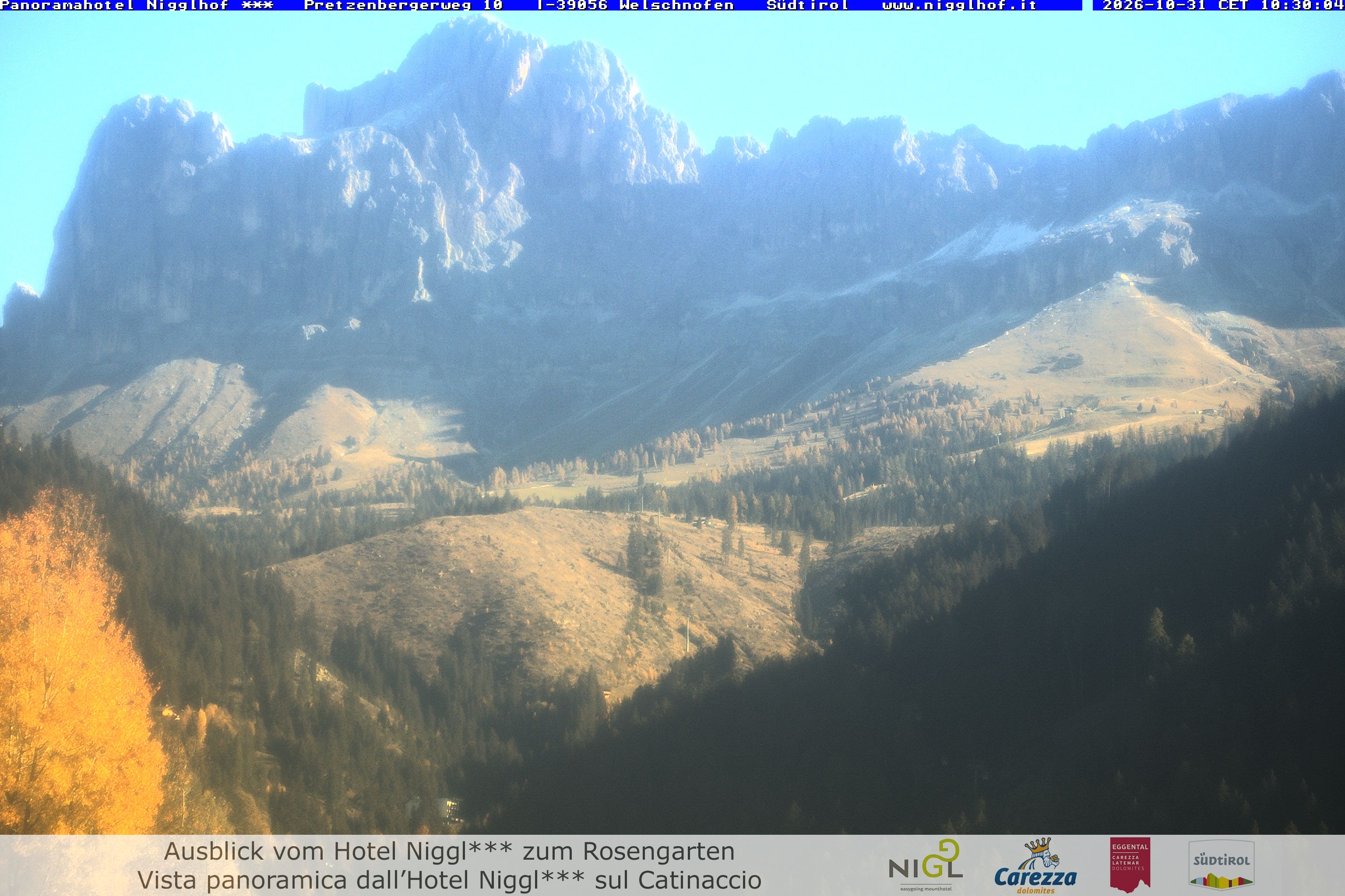 Archiv Foto Webcam Welschnofen: Hotel Nigglhof
