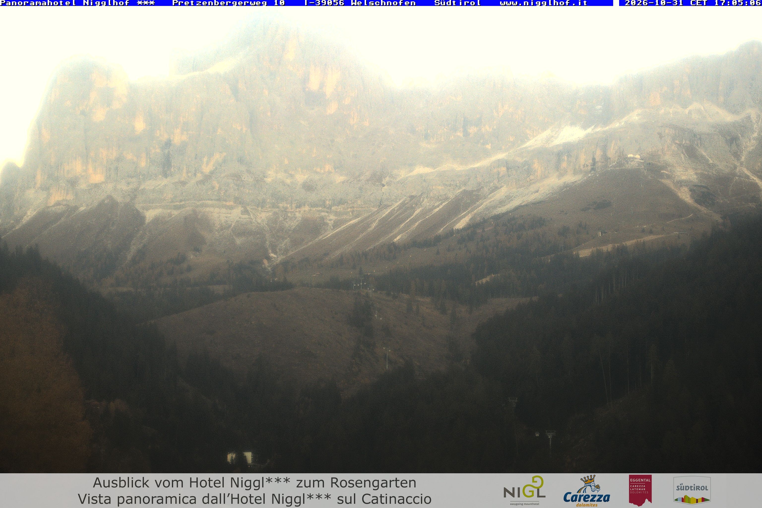 Archiv Foto Webcam Welschnofen: Hotel Nigglhof