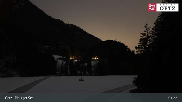Archiv Foto Webcam Piburger See im Ötztal