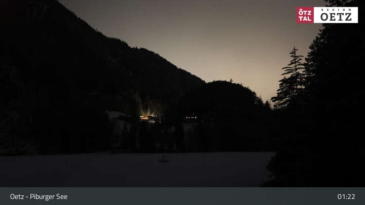 Archiv Foto Webcam Piburger See im Ötztal