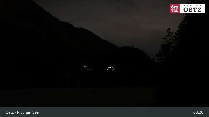 Archiv Foto Webcam Piburger See im Ötztal