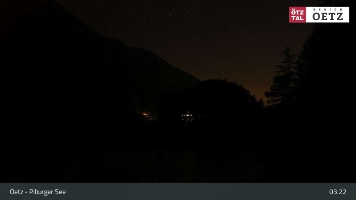 Archiv Foto Webcam Piburger See im Ötztal