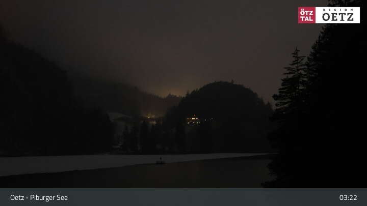 Archiv Foto Webcam Piburger See im Ötztal