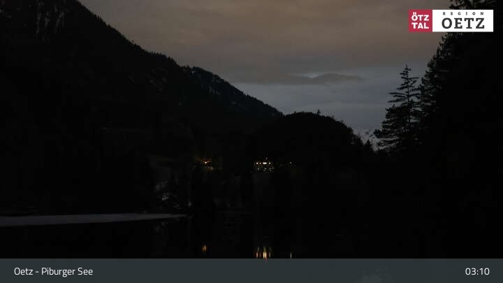 Archiv Foto Webcam Piburger See im Ötztal