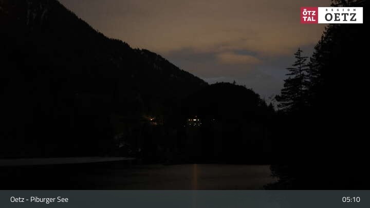 Archiv Foto Webcam Piburger See im Ötztal