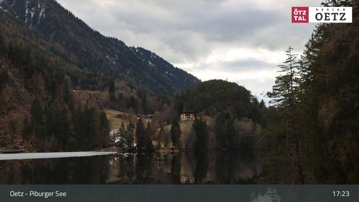 Archiv Foto Webcam Piburger See im Ötztal
