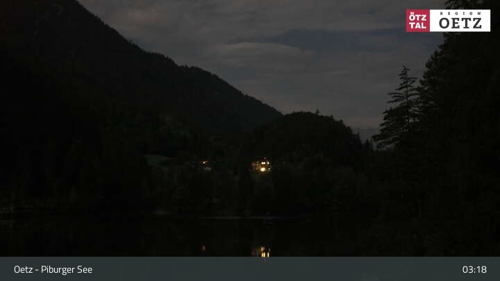 Archiv Foto Webcam Piburger See im Ötztal