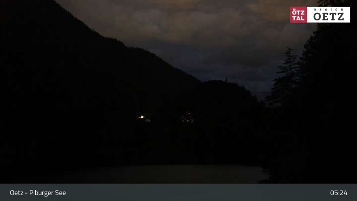 Archiv Foto Webcam Piburger See im Ötztal