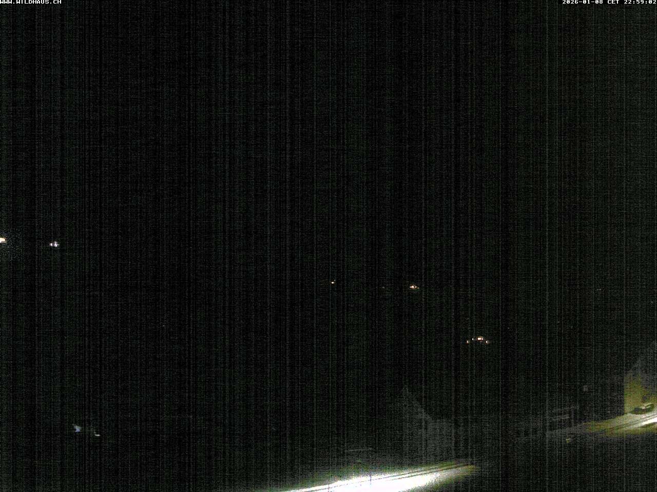 Archiv Foto Webcam Lisighaus, Wildhaus