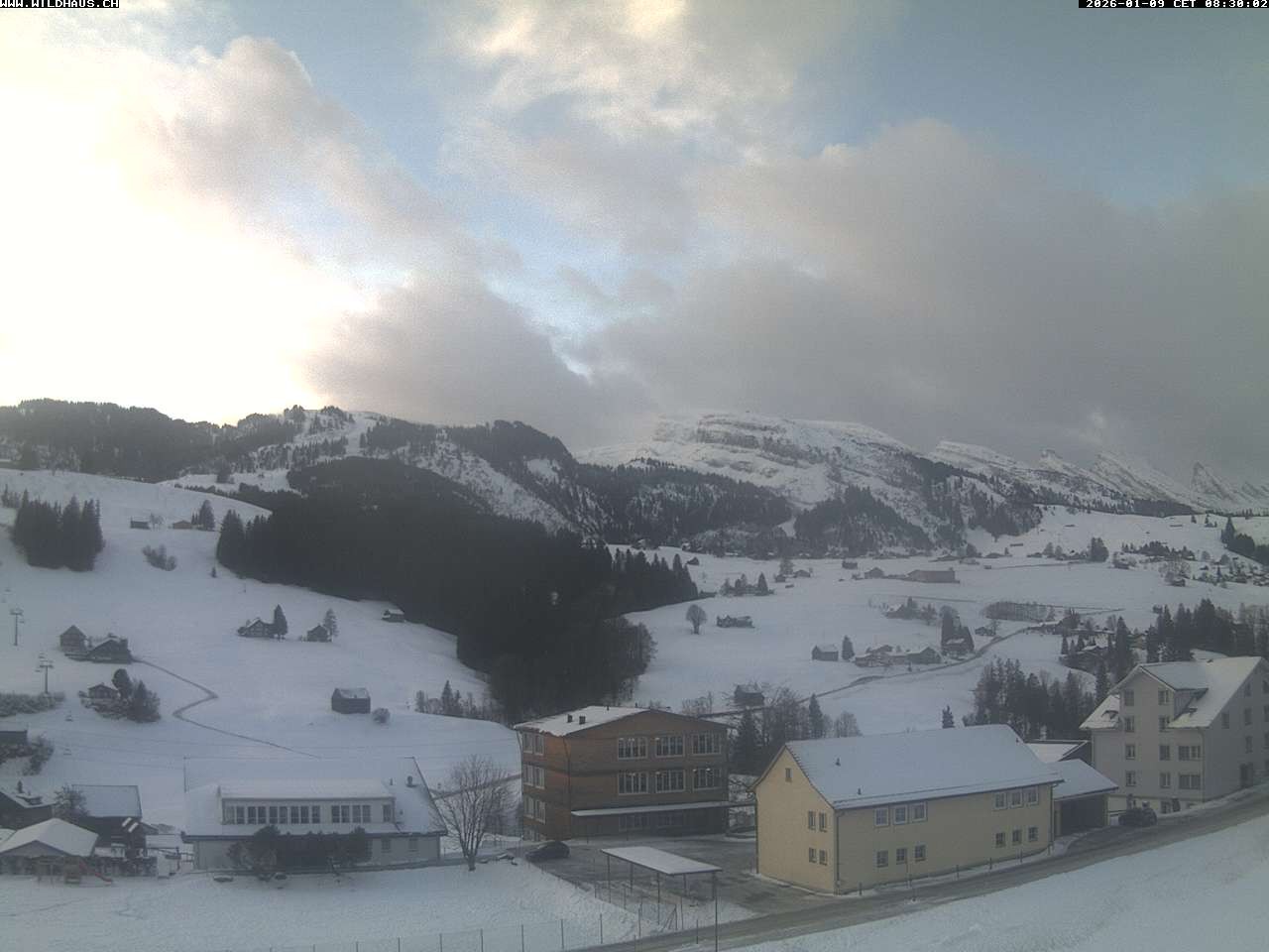 Archiv Foto Webcam Lisighaus, Wildhaus