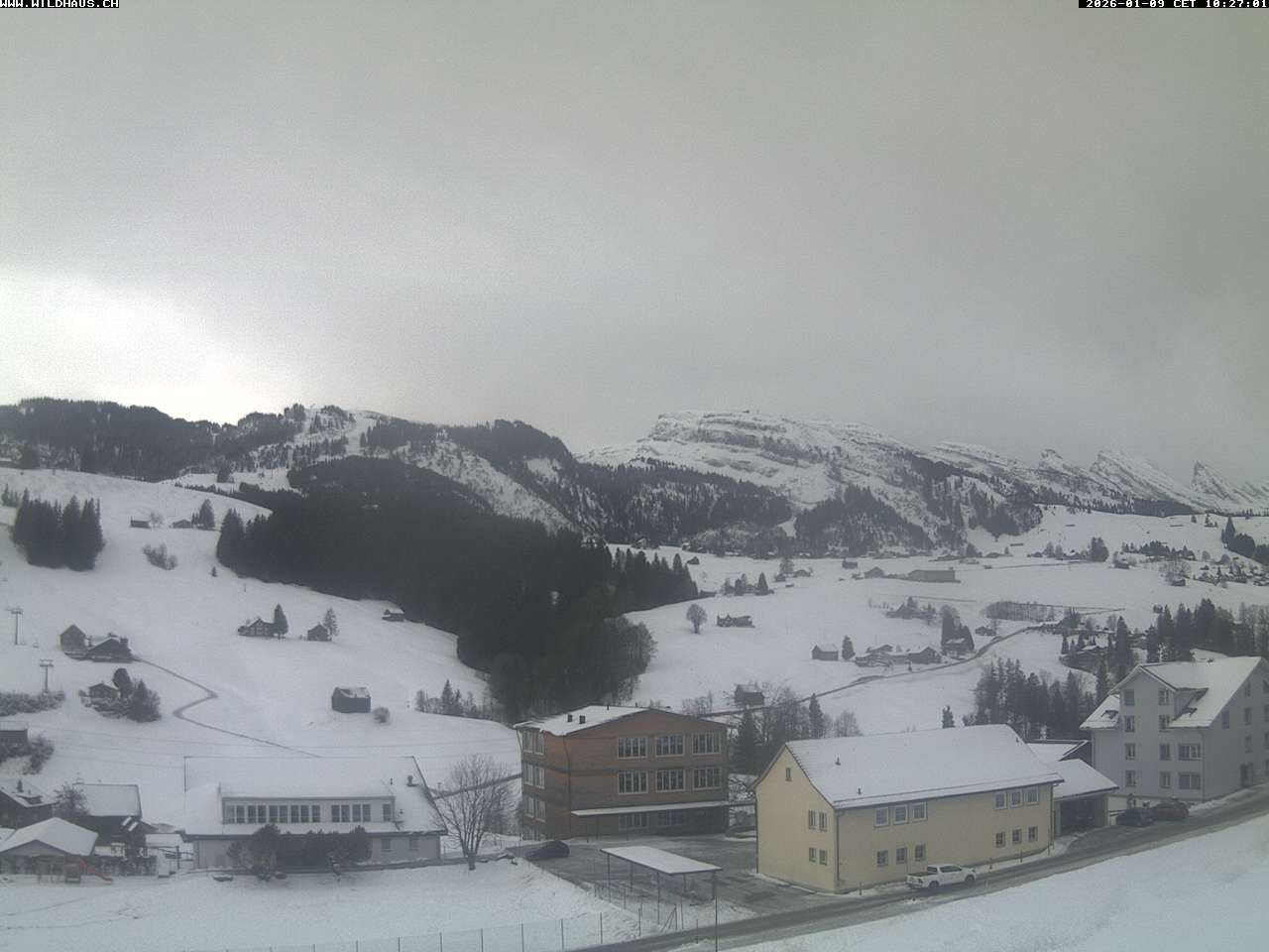 Archiv Foto Webcam Lisighaus, Wildhaus