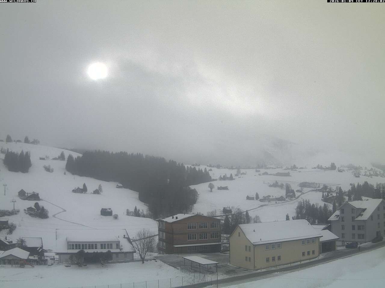 Archiv Foto Webcam Lisighaus, Wildhaus